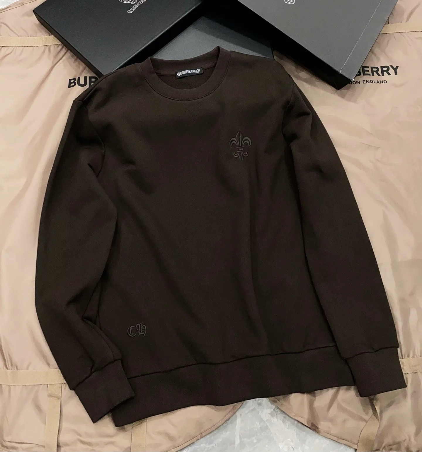 Свитшоты И Худи Мужские Chrome Hearts 19195248