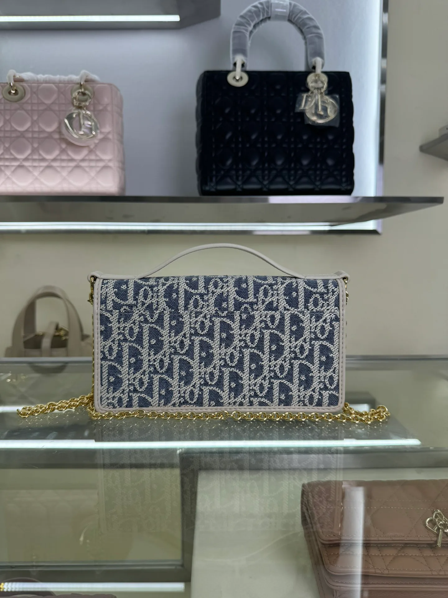 Классические Сумки Женские Christian Dior 12594748