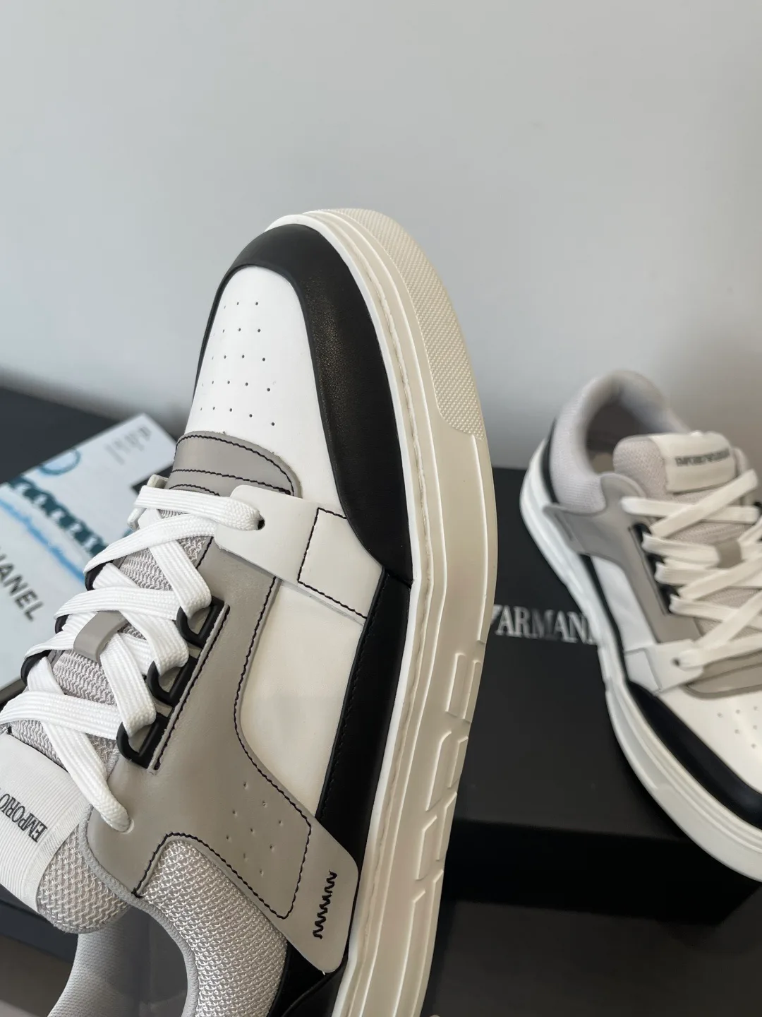 Кроссовки Мужские Armani 633230