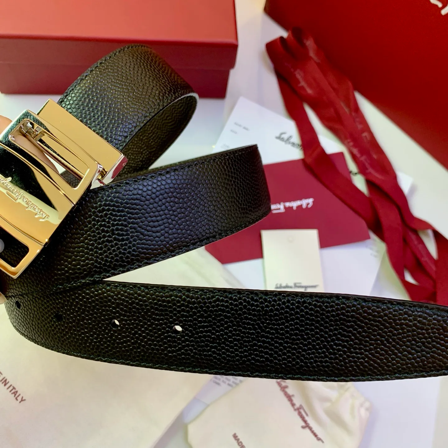 Ремни Salvatore Ferragamo 18040274