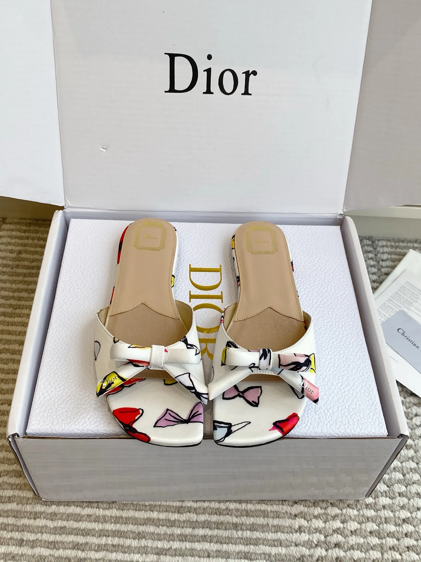 Босоножки Женские Christian Dior 17449420