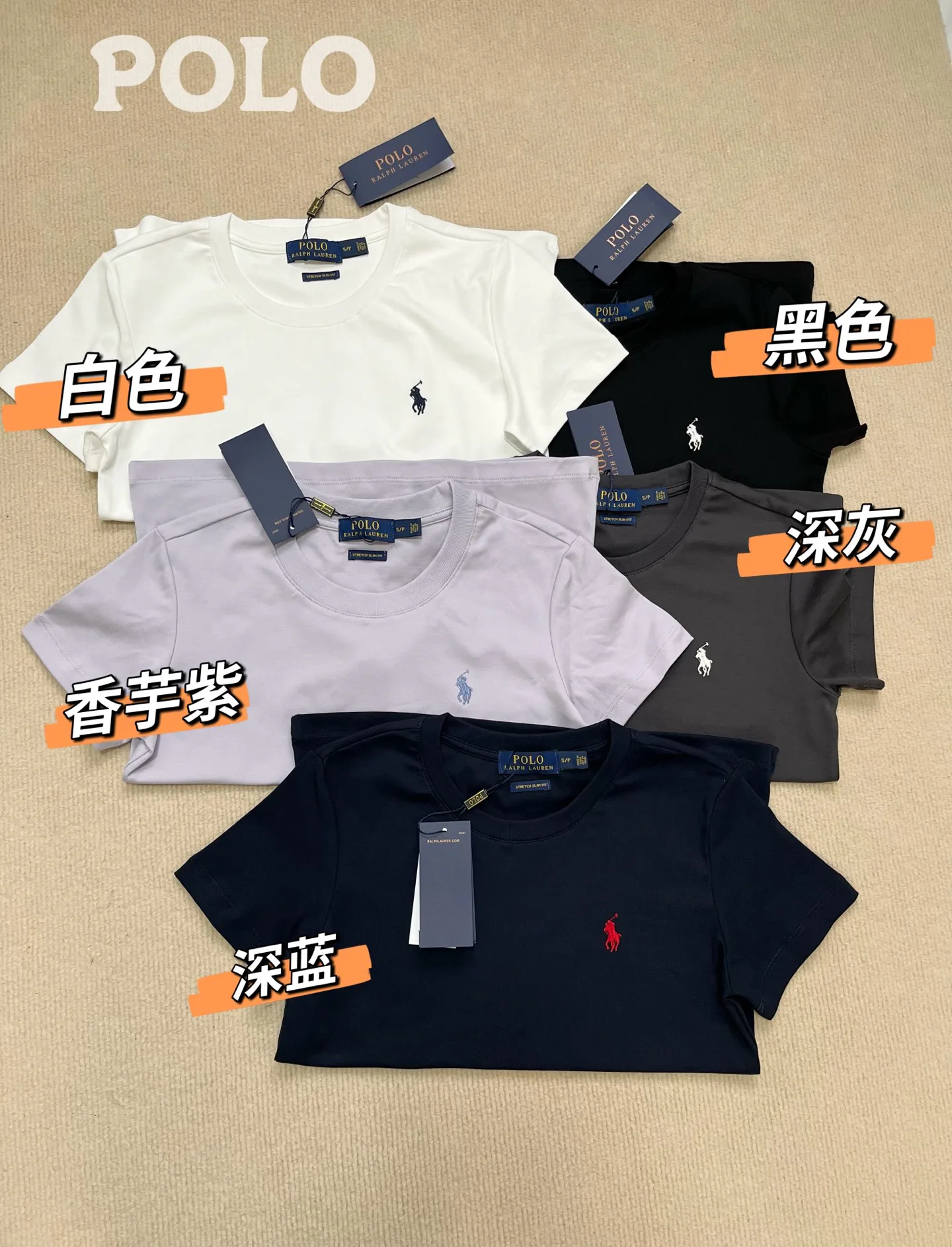 Футболки Женские Ralph Lauren 17961526