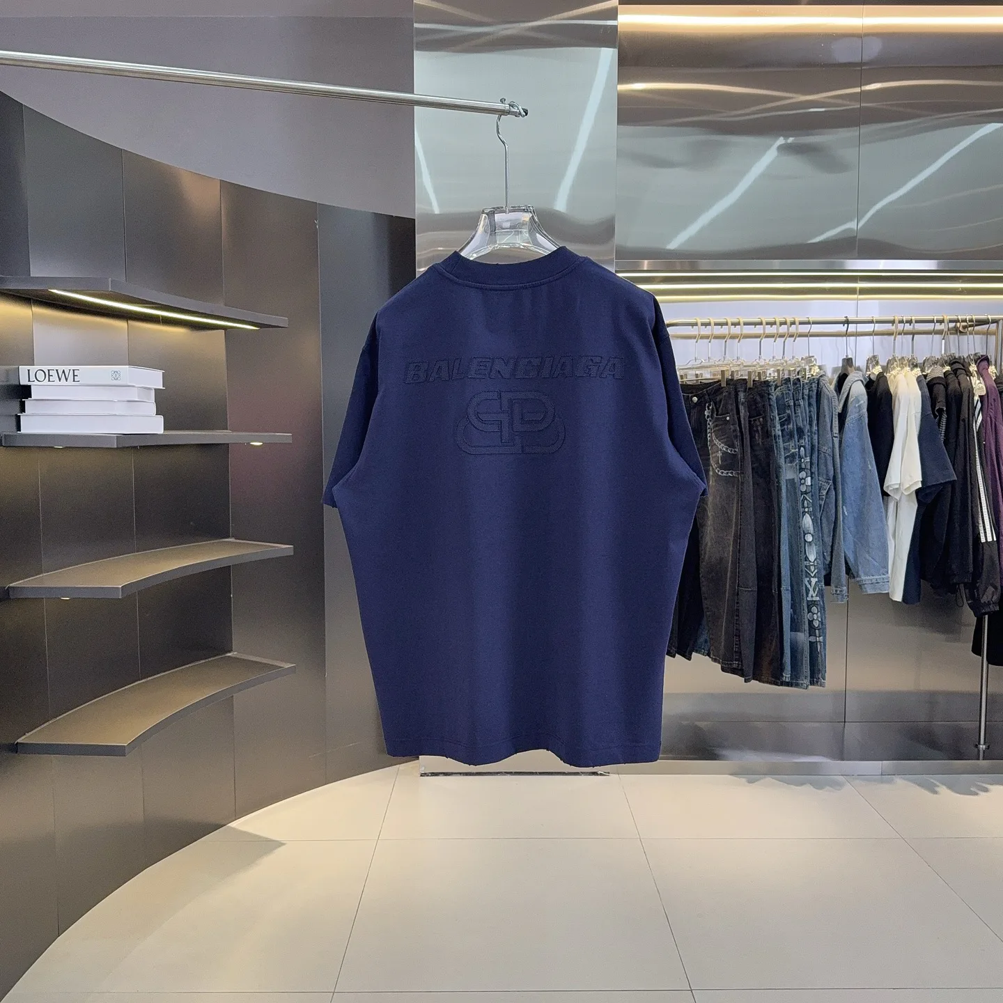 Футболки Мужские Balenciaga 1264238