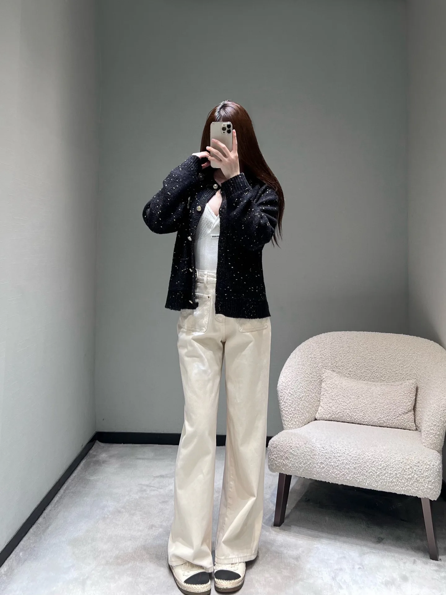 Джемперы И Свитеры Женские Chanel 4197989