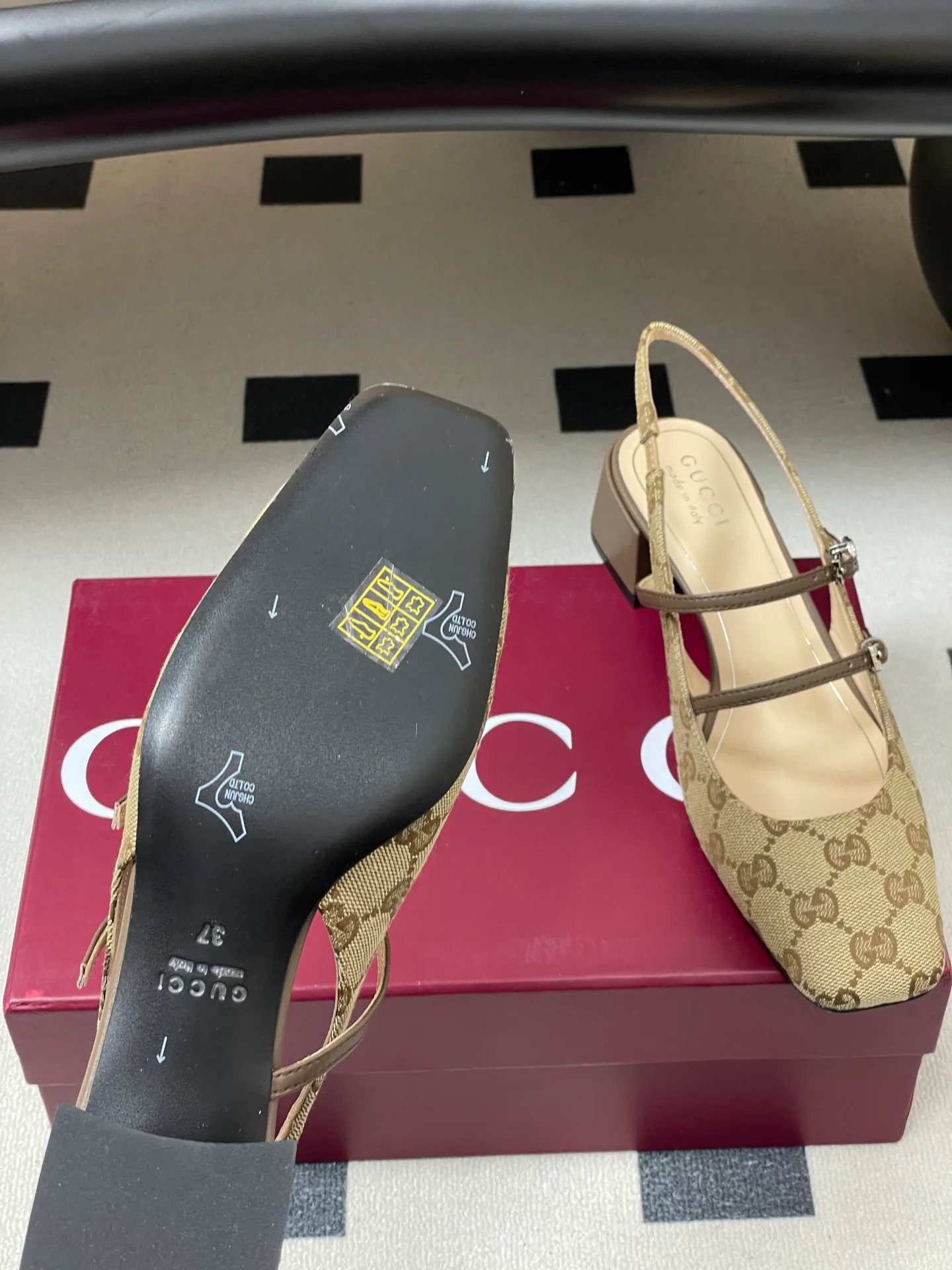 Туфли Женские Gucci 1677112