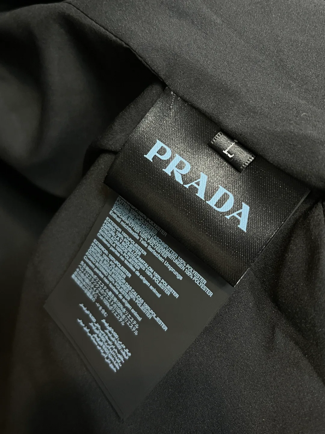 Куртки И Пуховики Мужские Prada 11386069