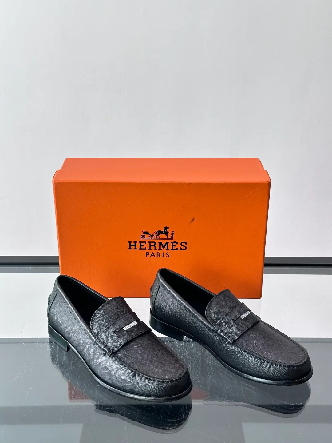 Лоферы И Туфли Мужские Hermes 18102870