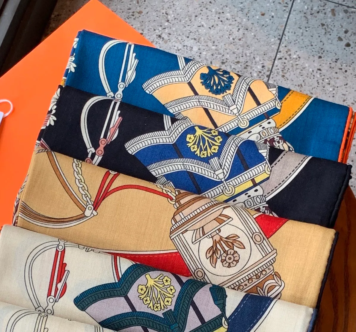 Шарфы Hermes 15025018
