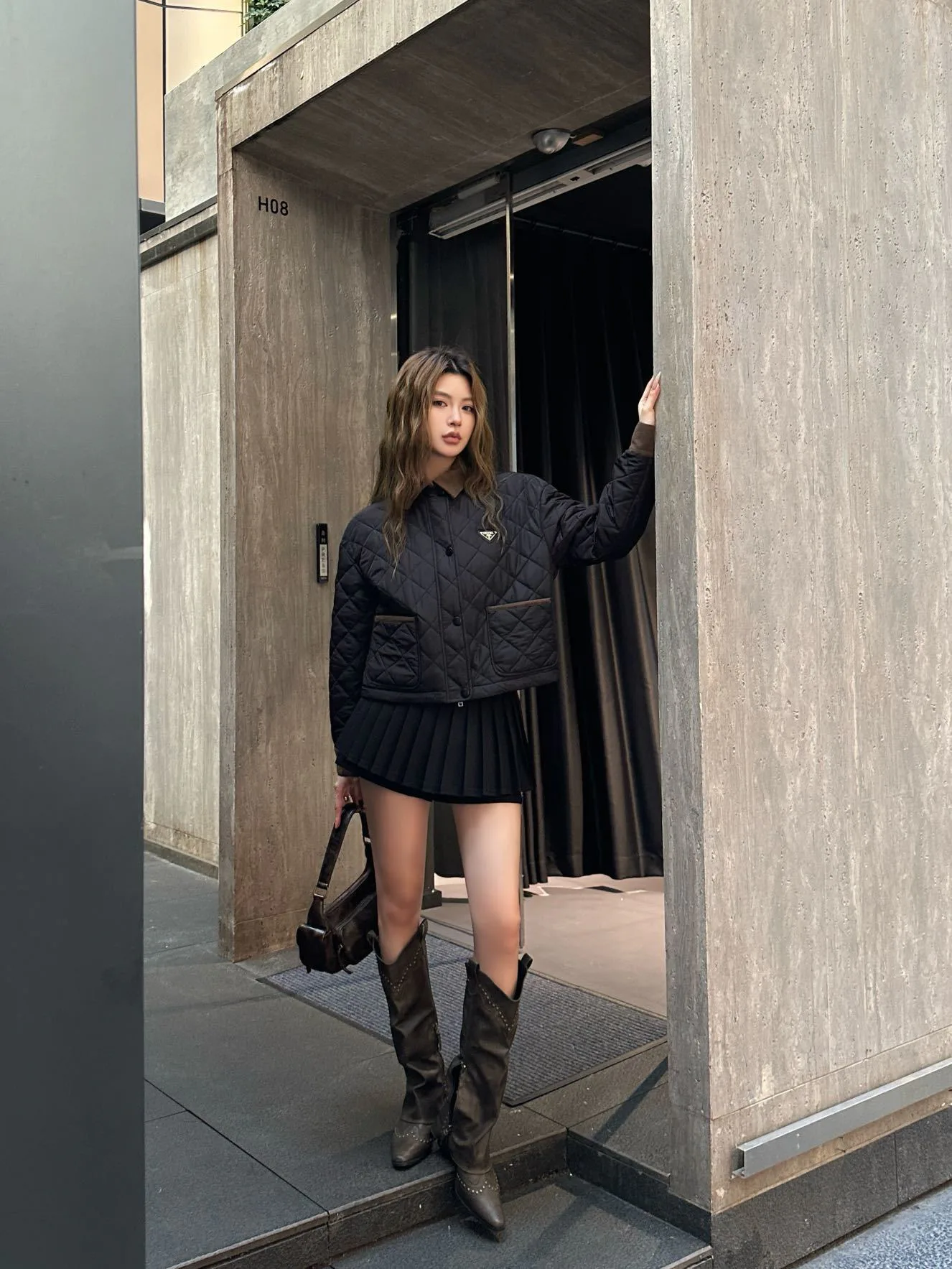 Куртки И Пуховики Женские Prada 550527