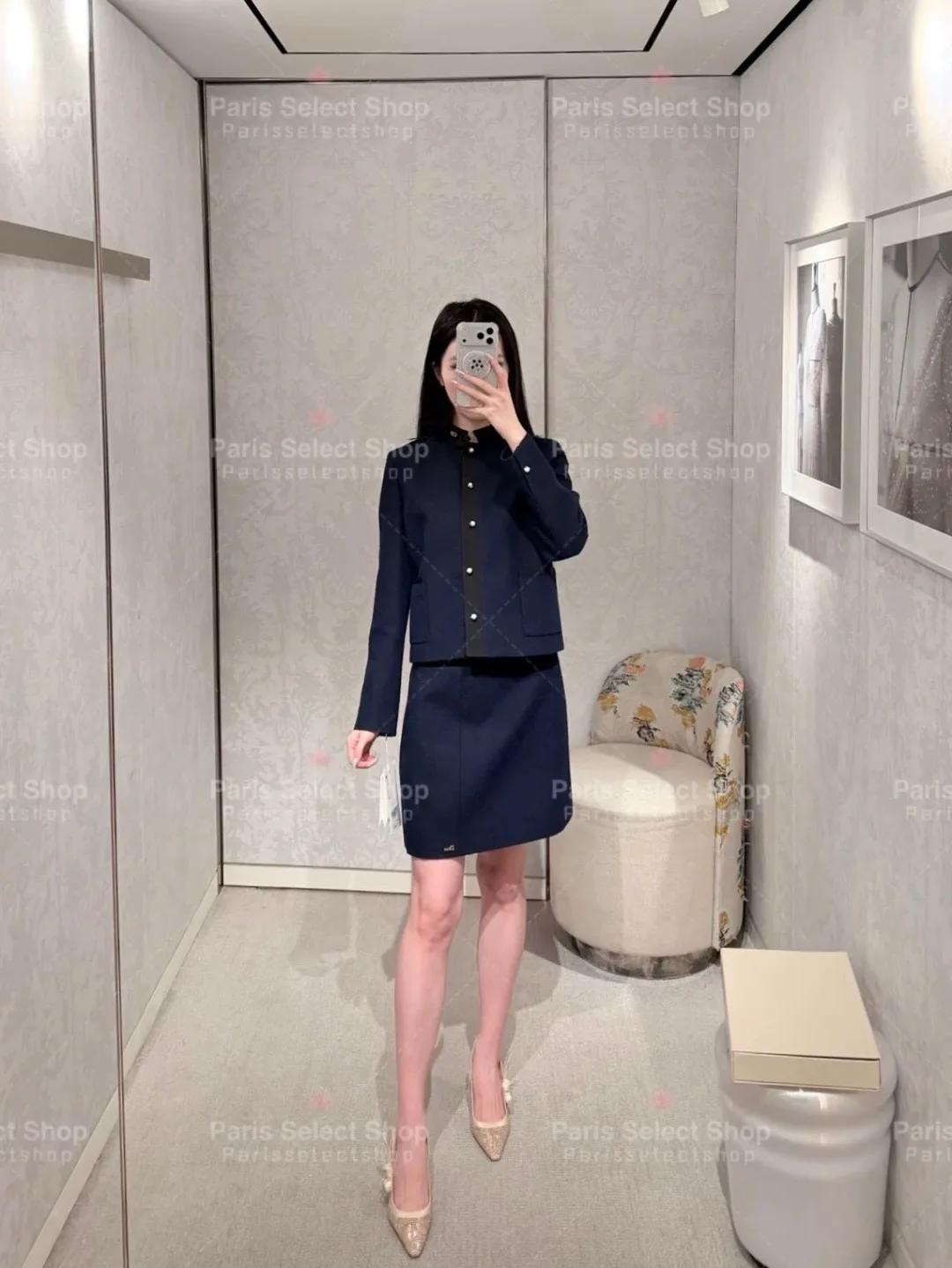 Пальто Женские Christian Dior 9710917