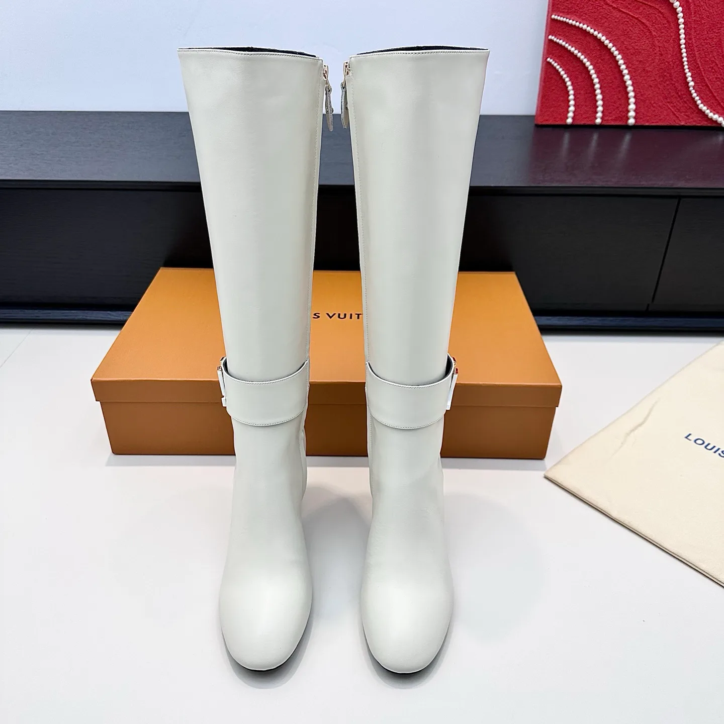 Сапоги Женские Louis Vuitton 582375