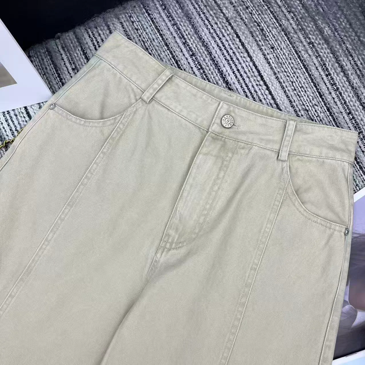 Брюки Женские Maison Margiela 11588021