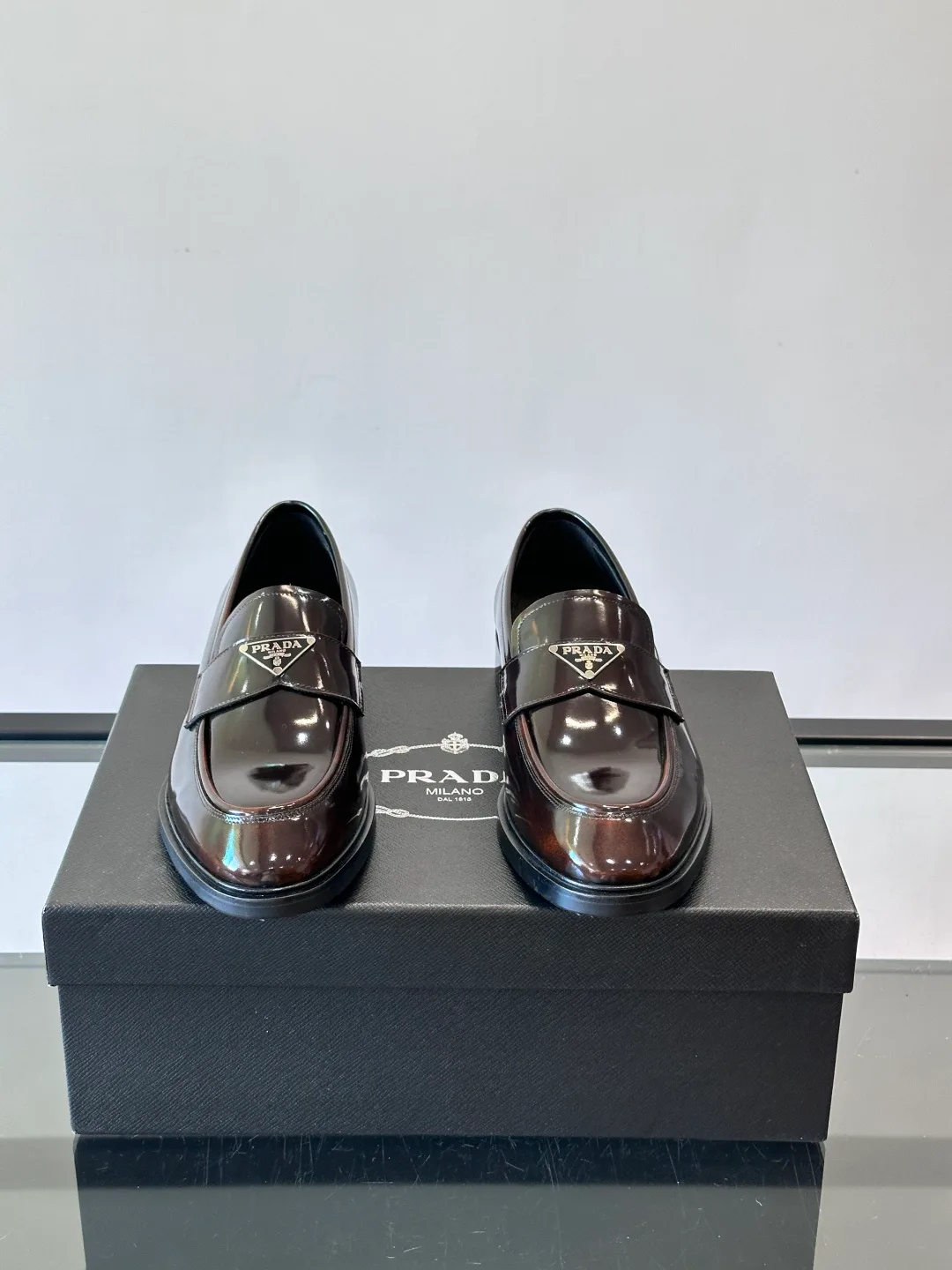 Лоферы И Туфли Мужские Prada 874960