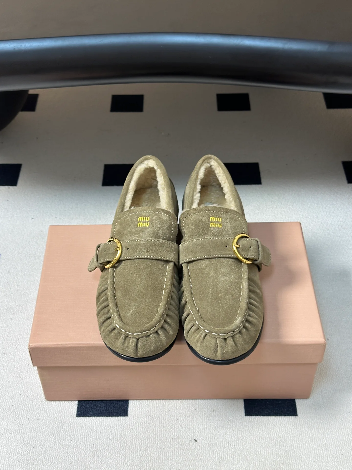 Лоферы И Мокасины Женские Miu Miu 19692412