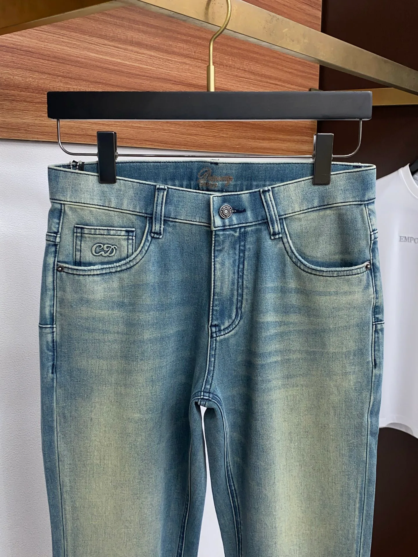 Джинсы Мужские Christian Dior 11684062