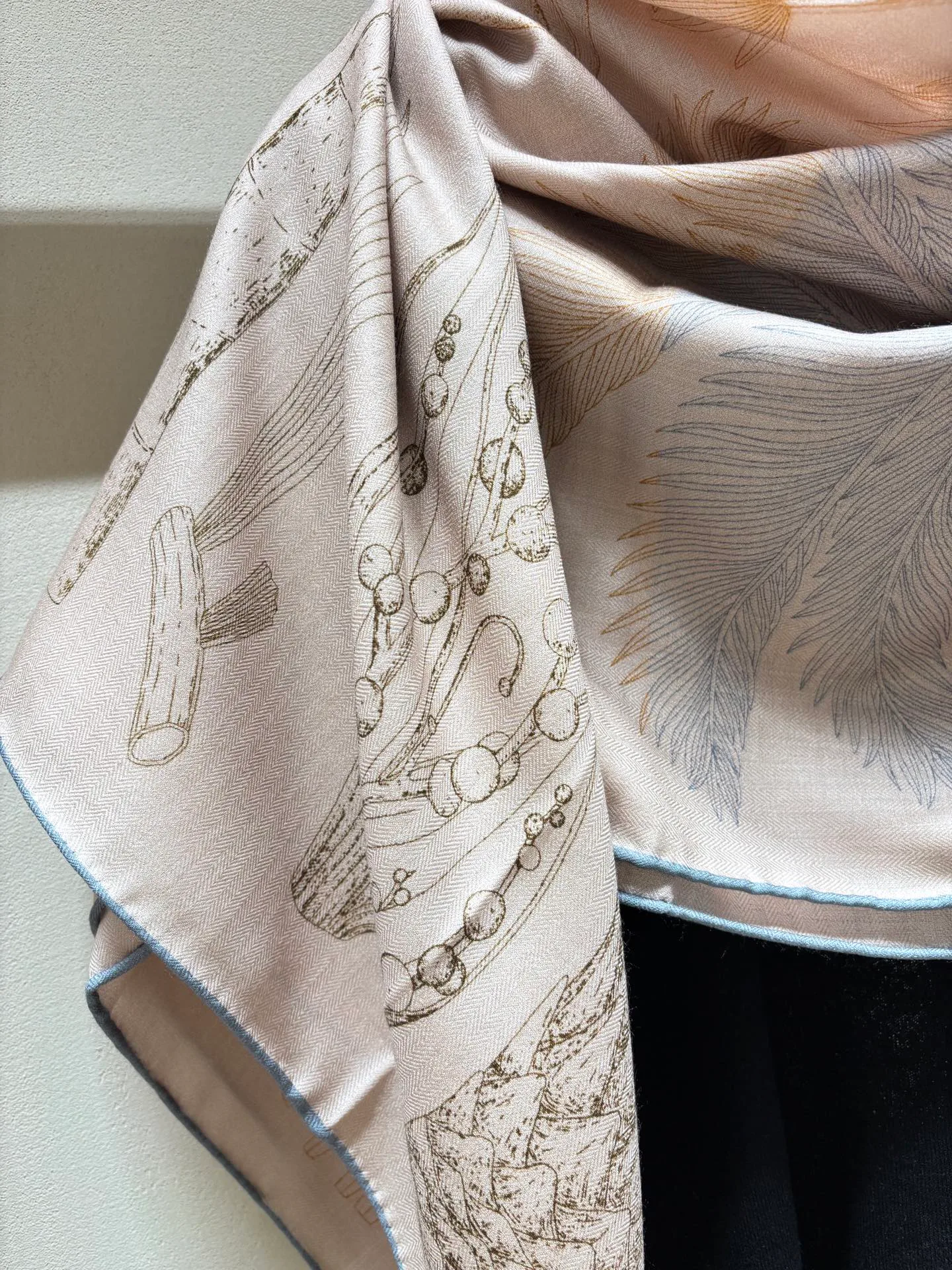 Шарфы Hermes 251432