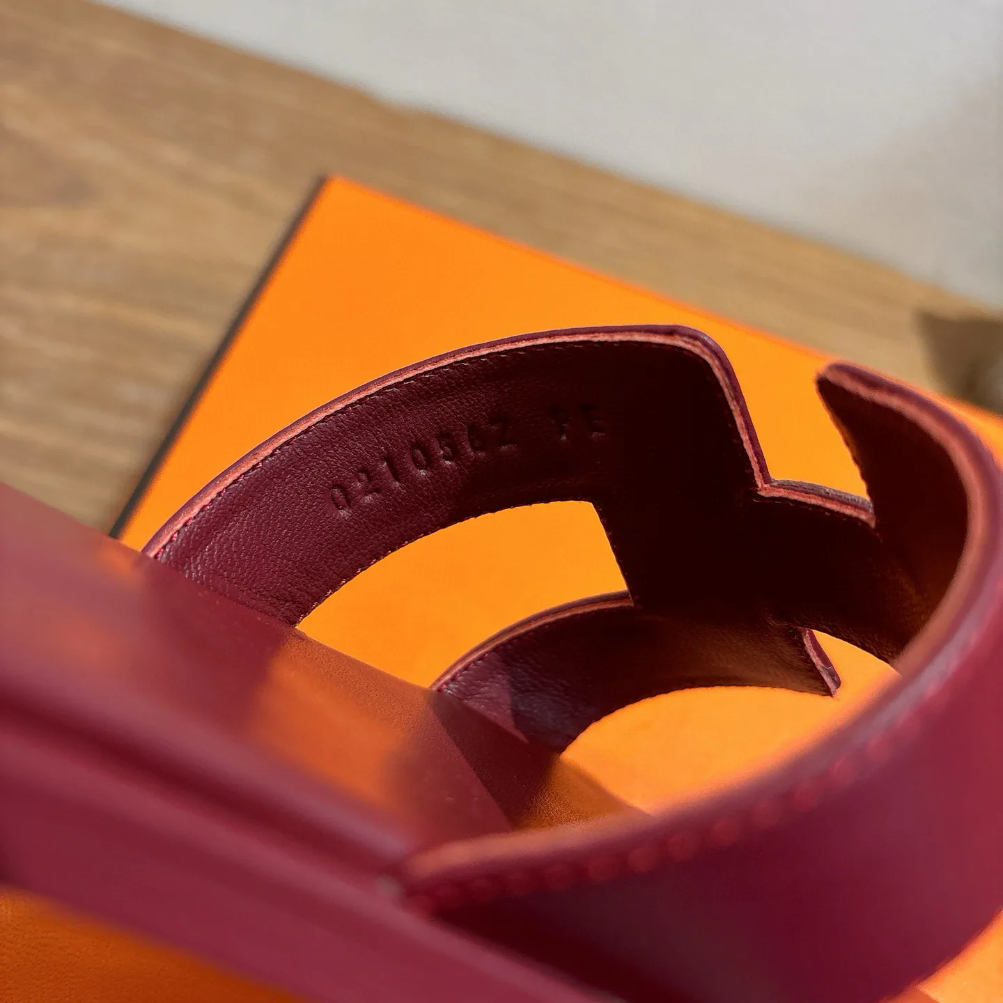 Шлепанцы Женские Hermes 396992