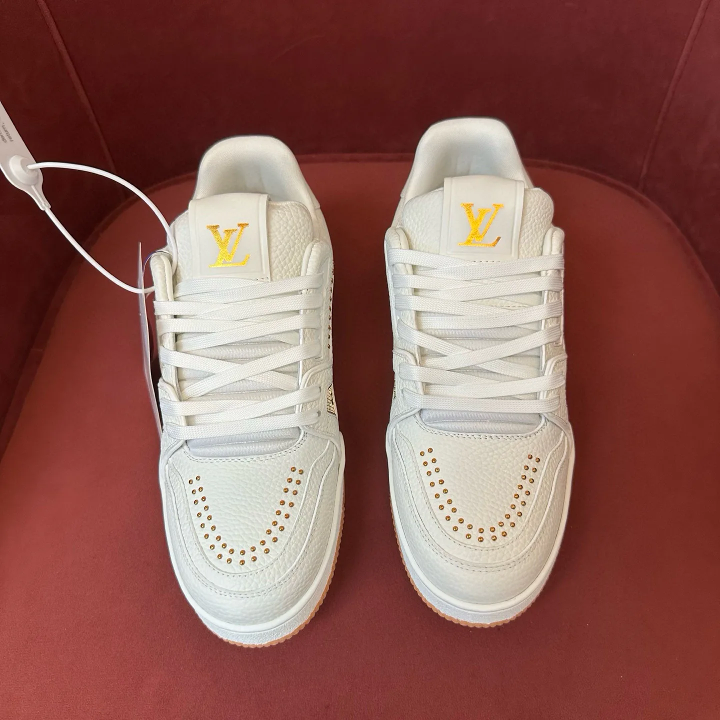 Кроссовки Женские Louis Vuitton 76155