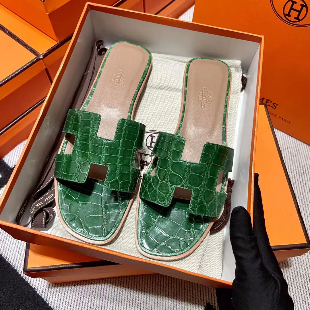 Шлепанцы Женские Hermes 4340579