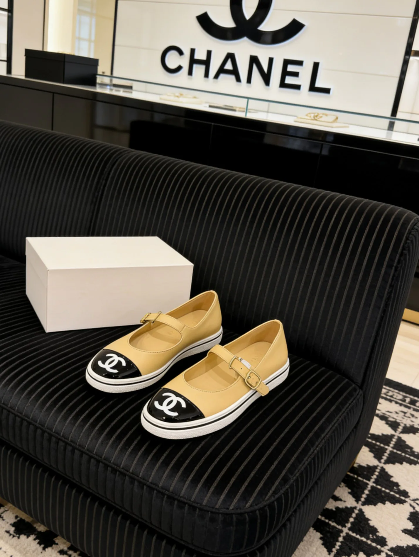 Туфли Женские Chanel 12245178