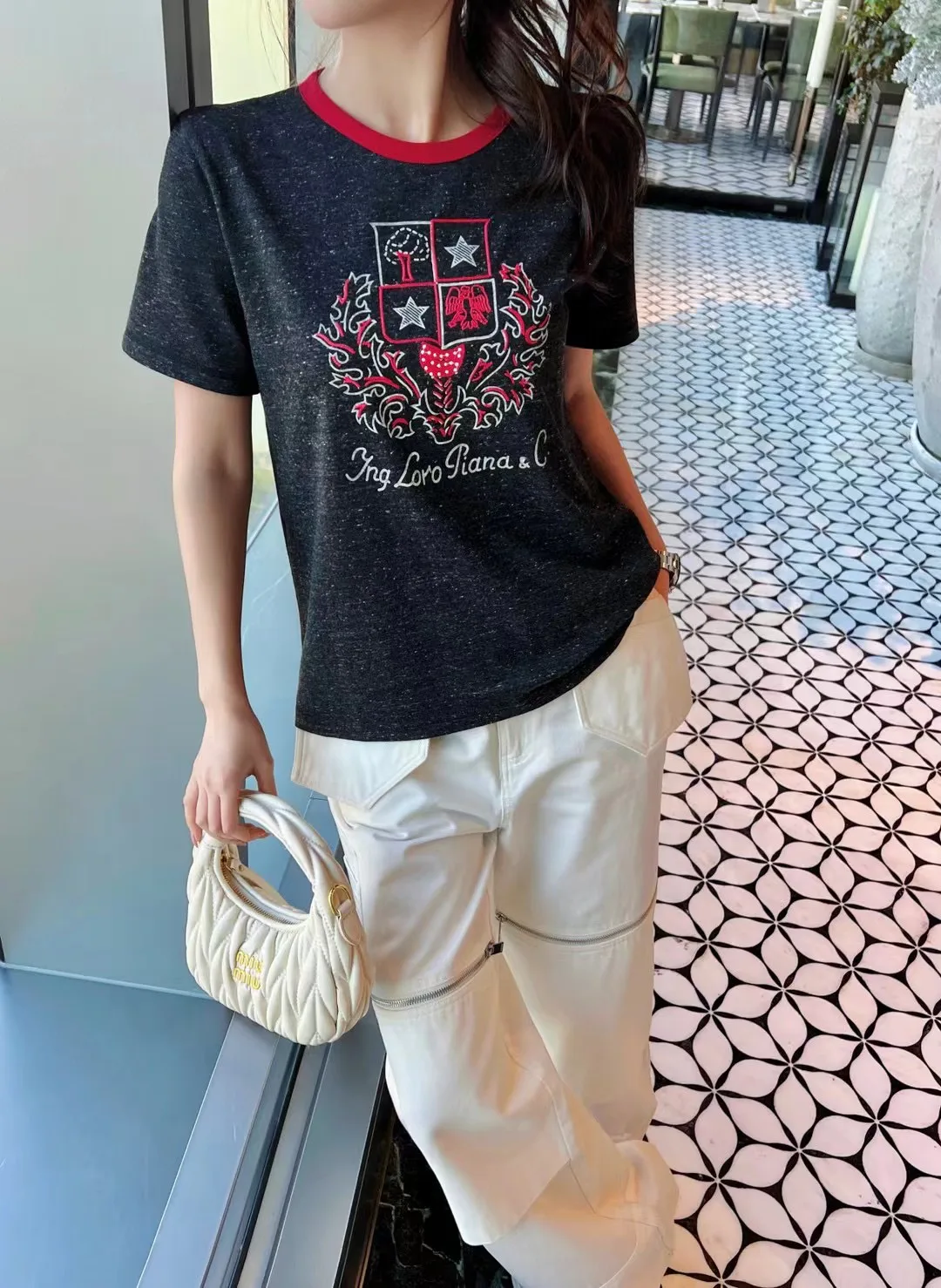 Футболки Женские Loro Piana 11164387