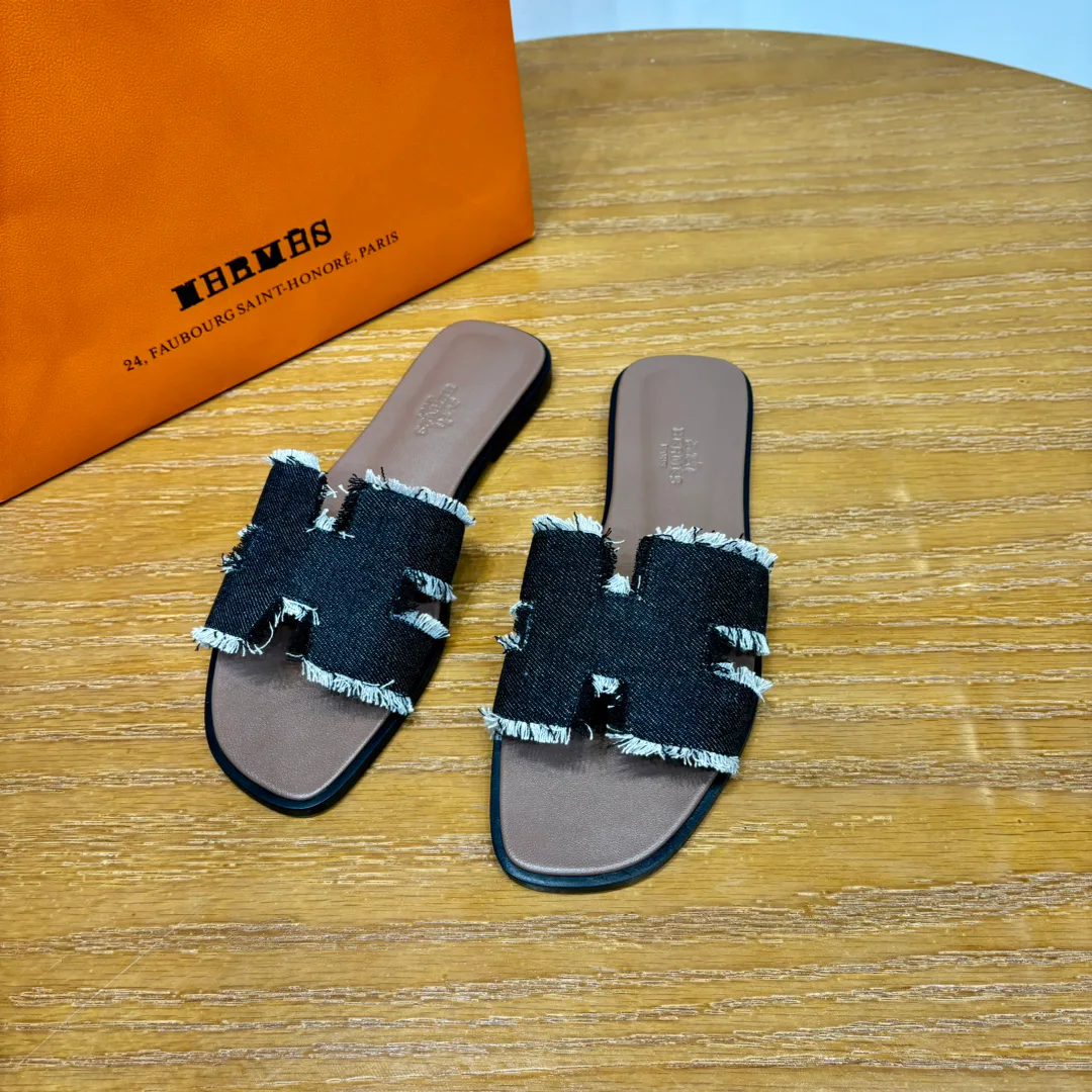 Шлепанцы Женские Hermes 24509