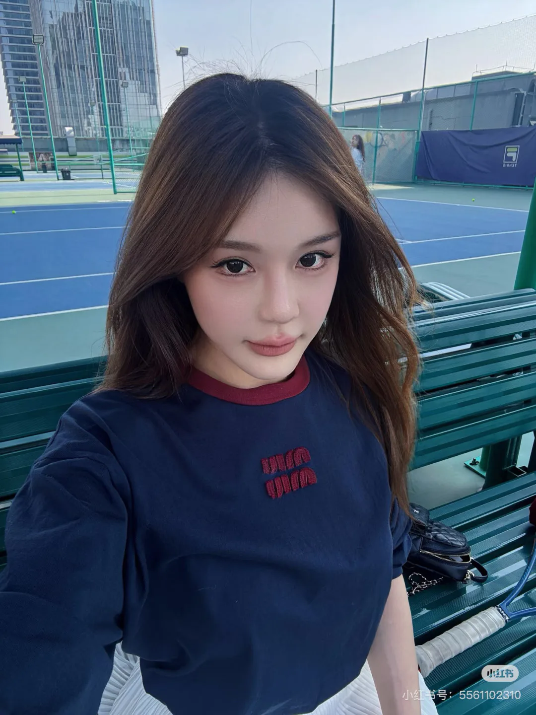 Лонгсливы Женские Miu Miu 4336497