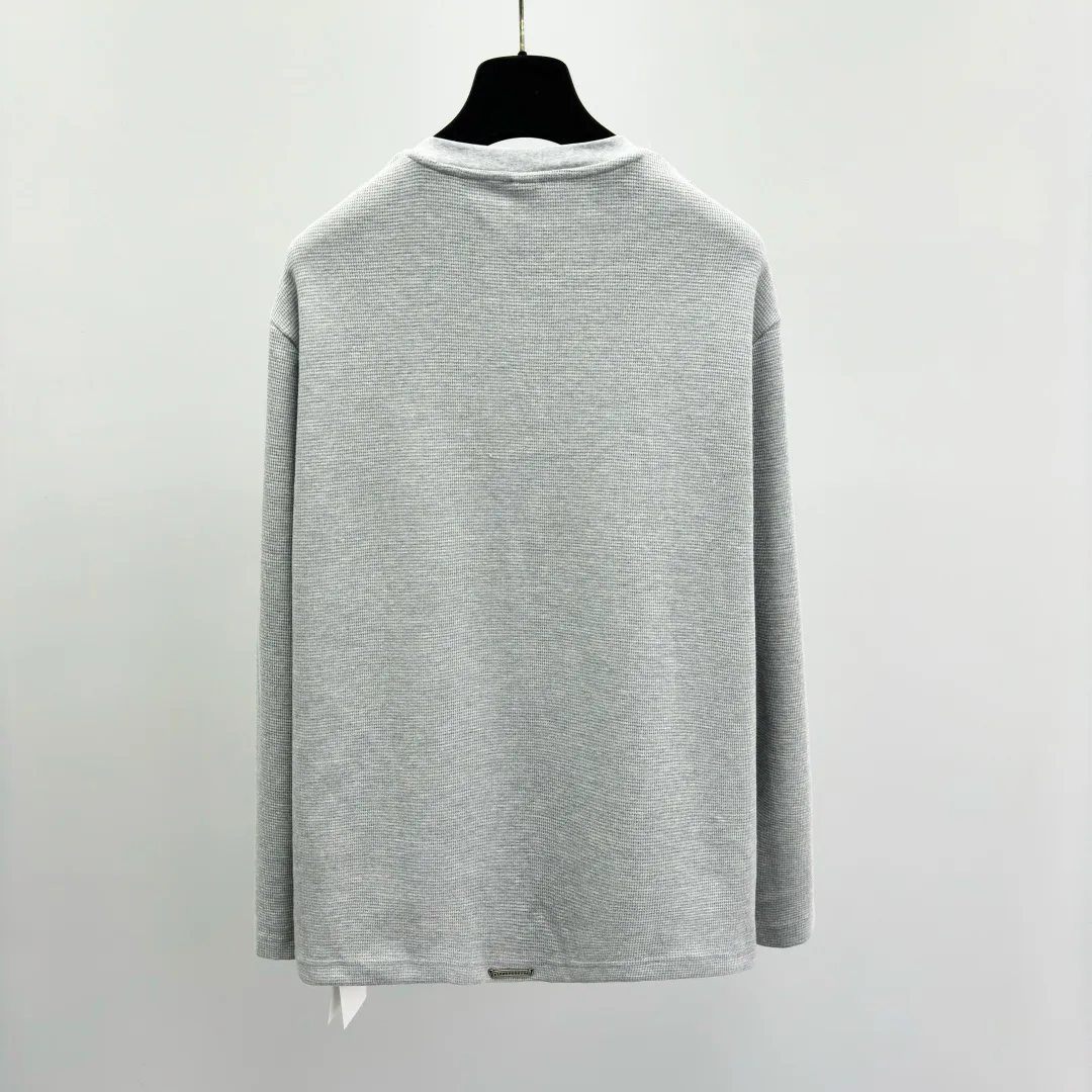 Лонгсливы Мужские Chrome Hearts 10421396