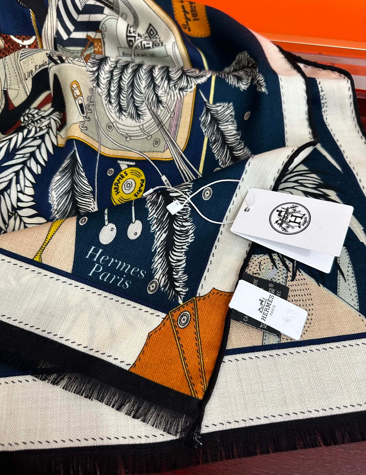 Шарфы Hermes 832102