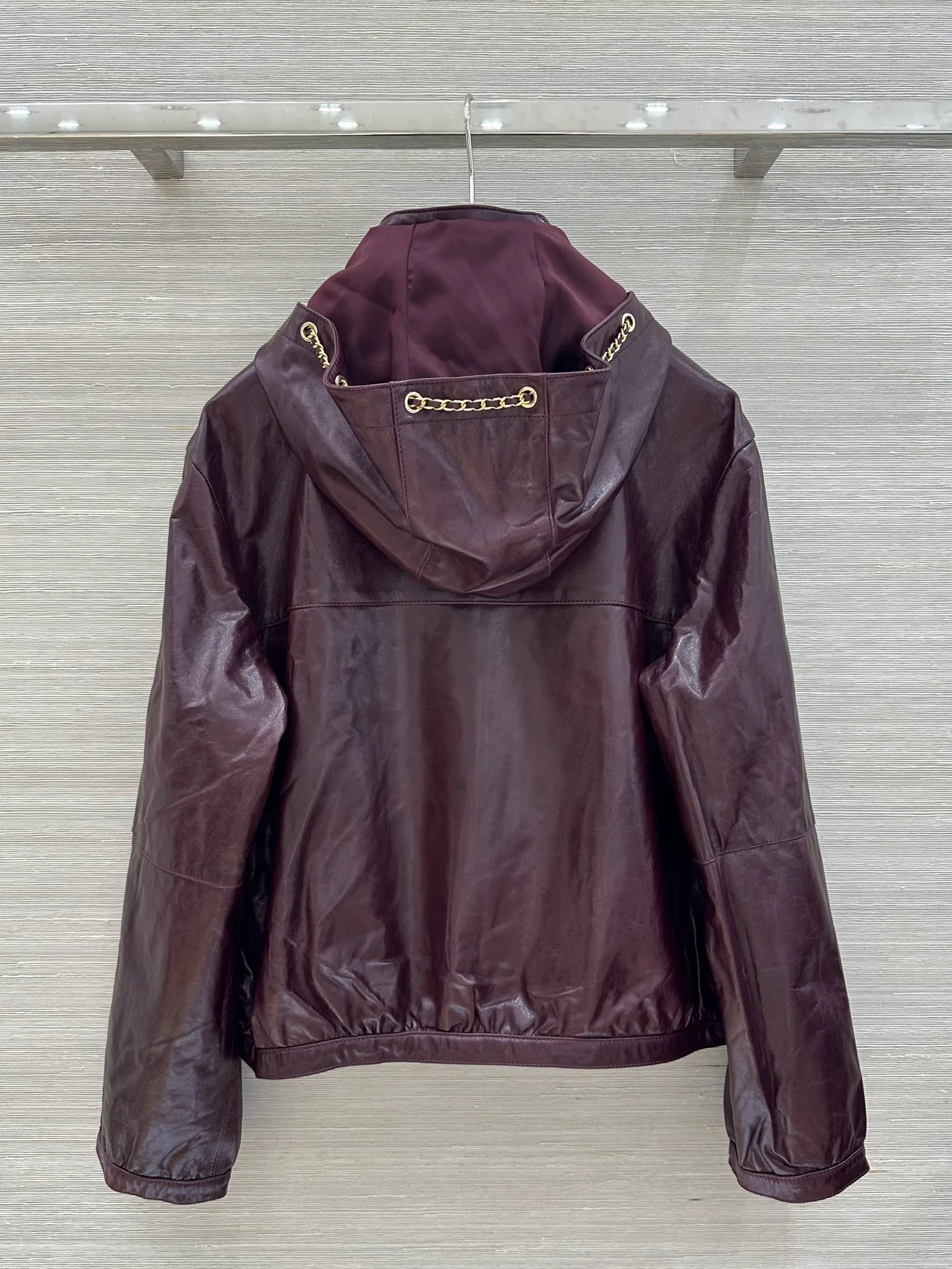 Кожаные Куртки И Дублёнки Женские Chanel 18173020