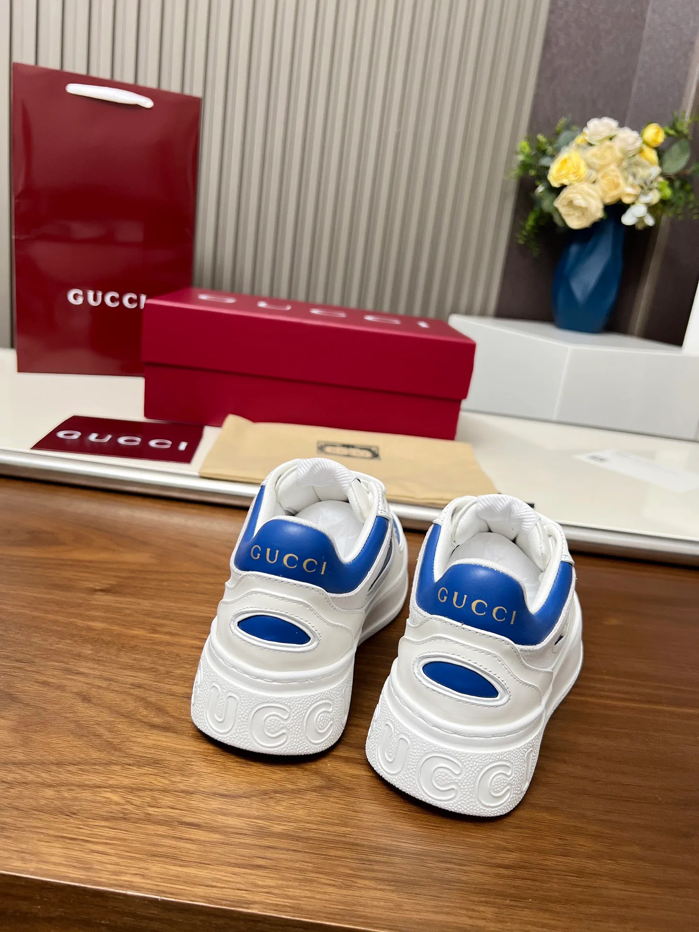 Кроссовки Женские Gucci 45993