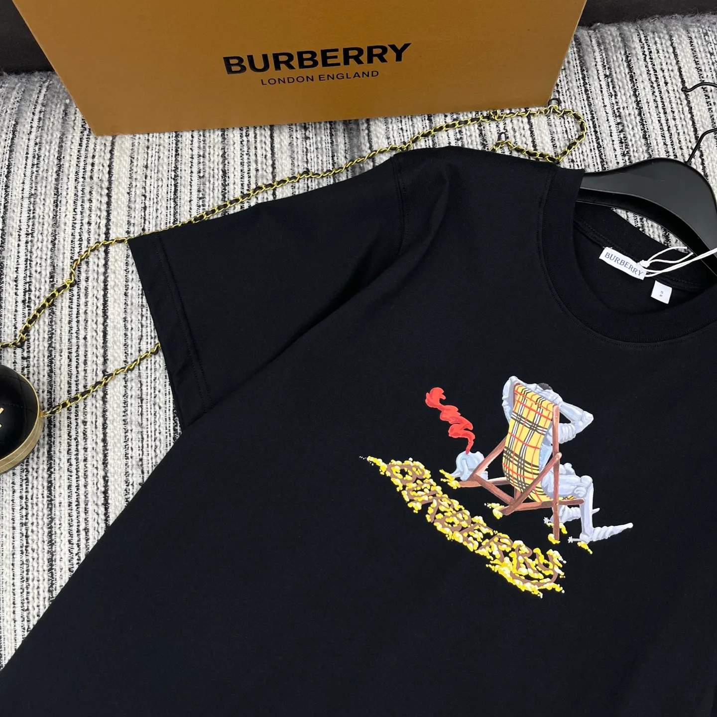 Футболки Женские Burberry 12708969