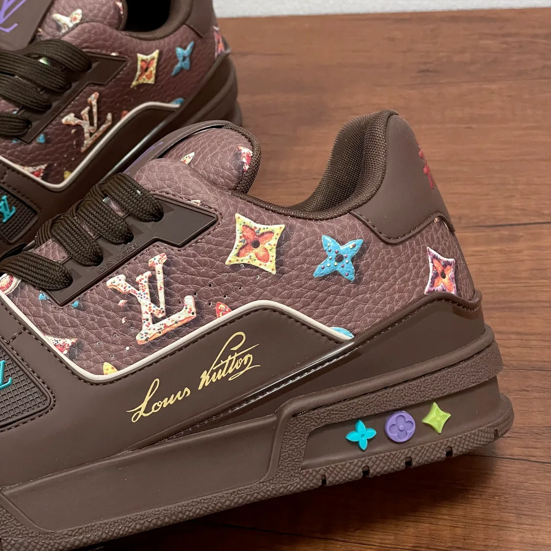 Кроссовки Женские Louis Vuitton 4266717