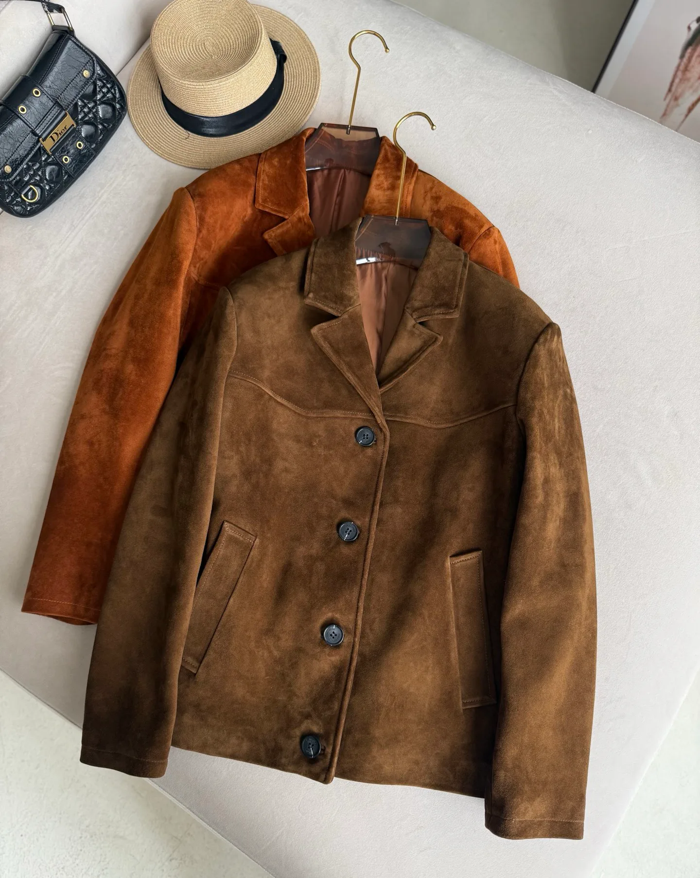 Кожаные Куртки И Дублёнки Женские Miu Miu 18558149