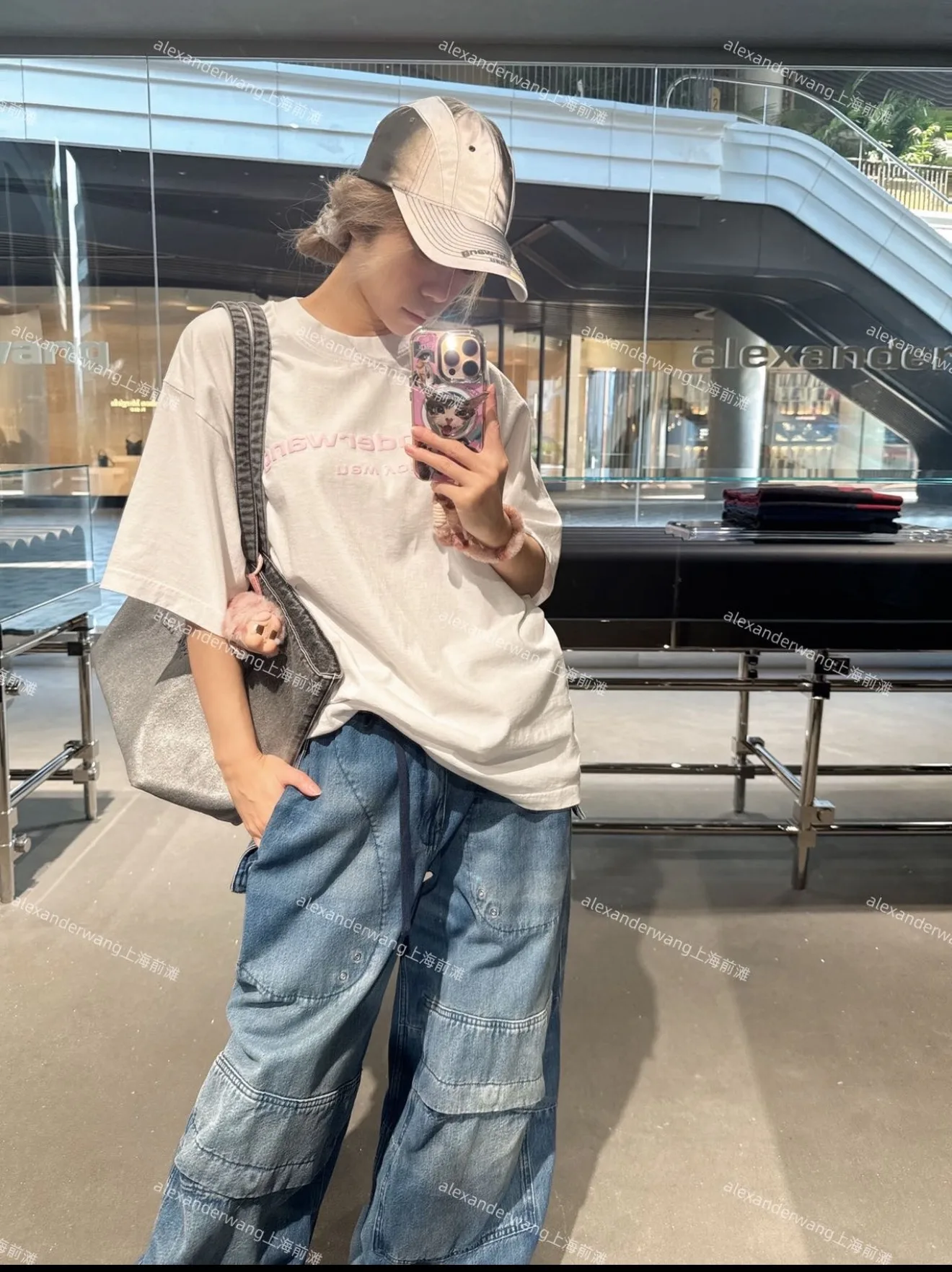 Футболки Женские Alexander Wang 4960654