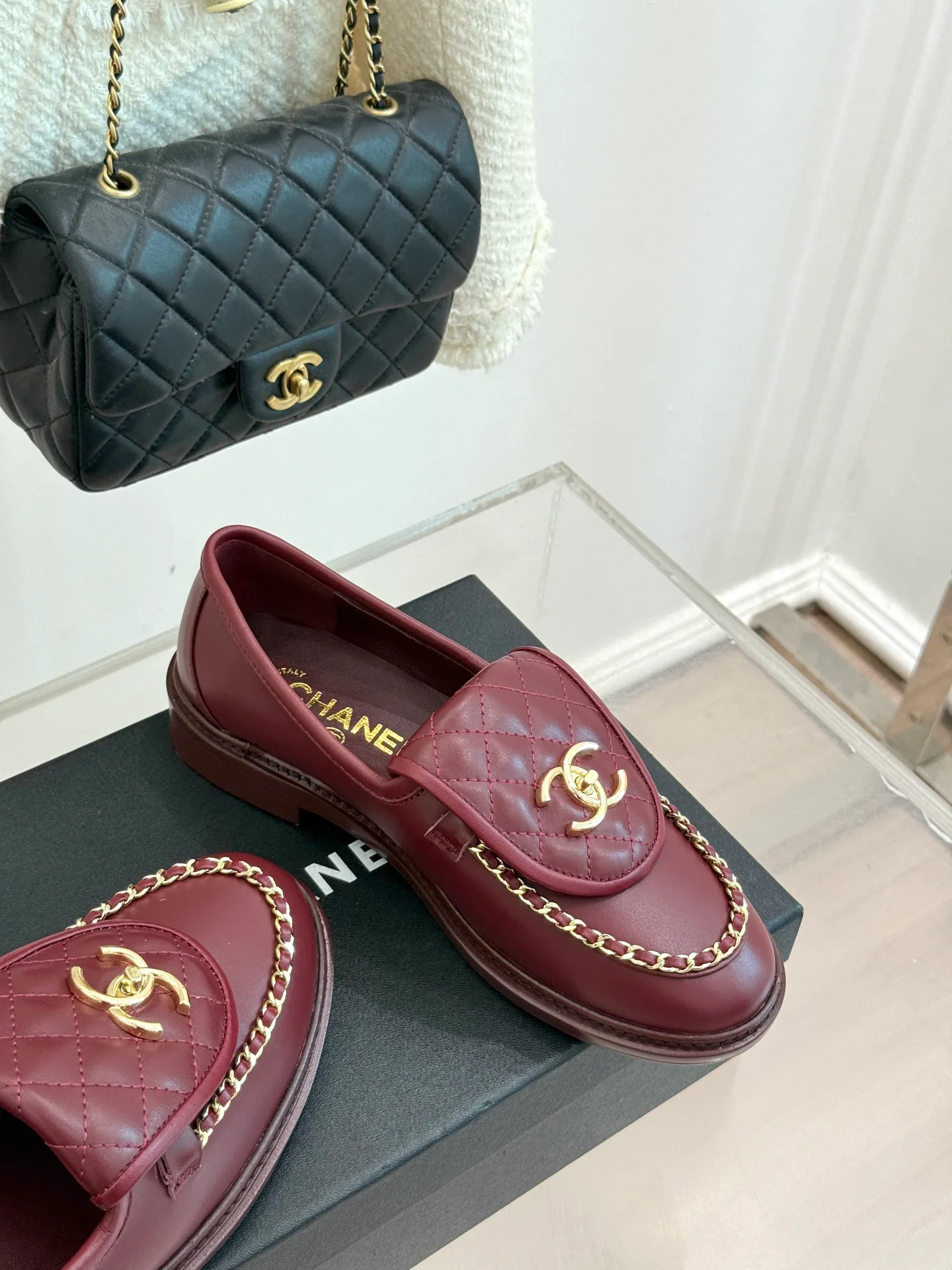 Лоферы И Мокасины Женские Chanel 86961