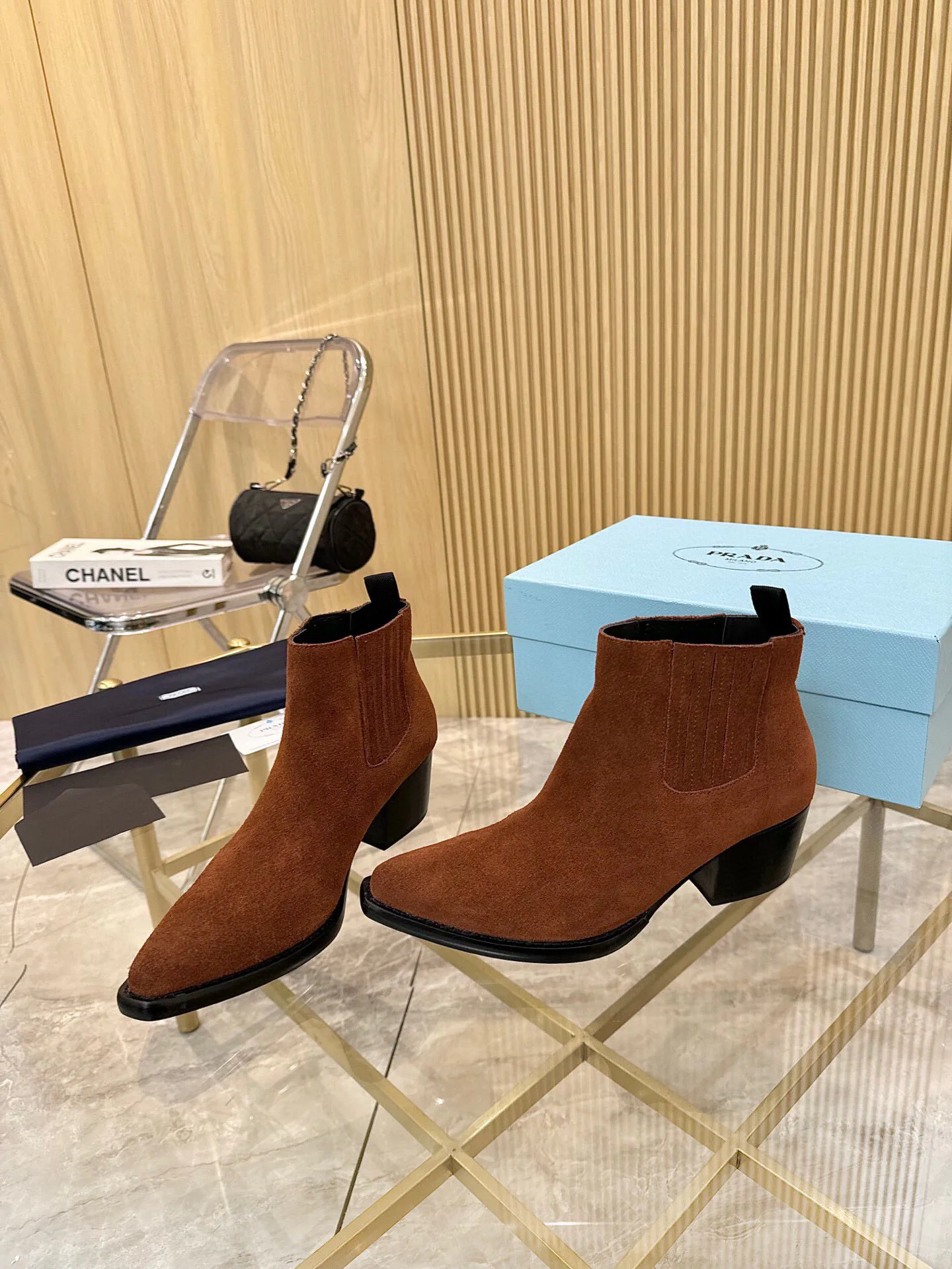 Ботильоны Женские Prada 71754