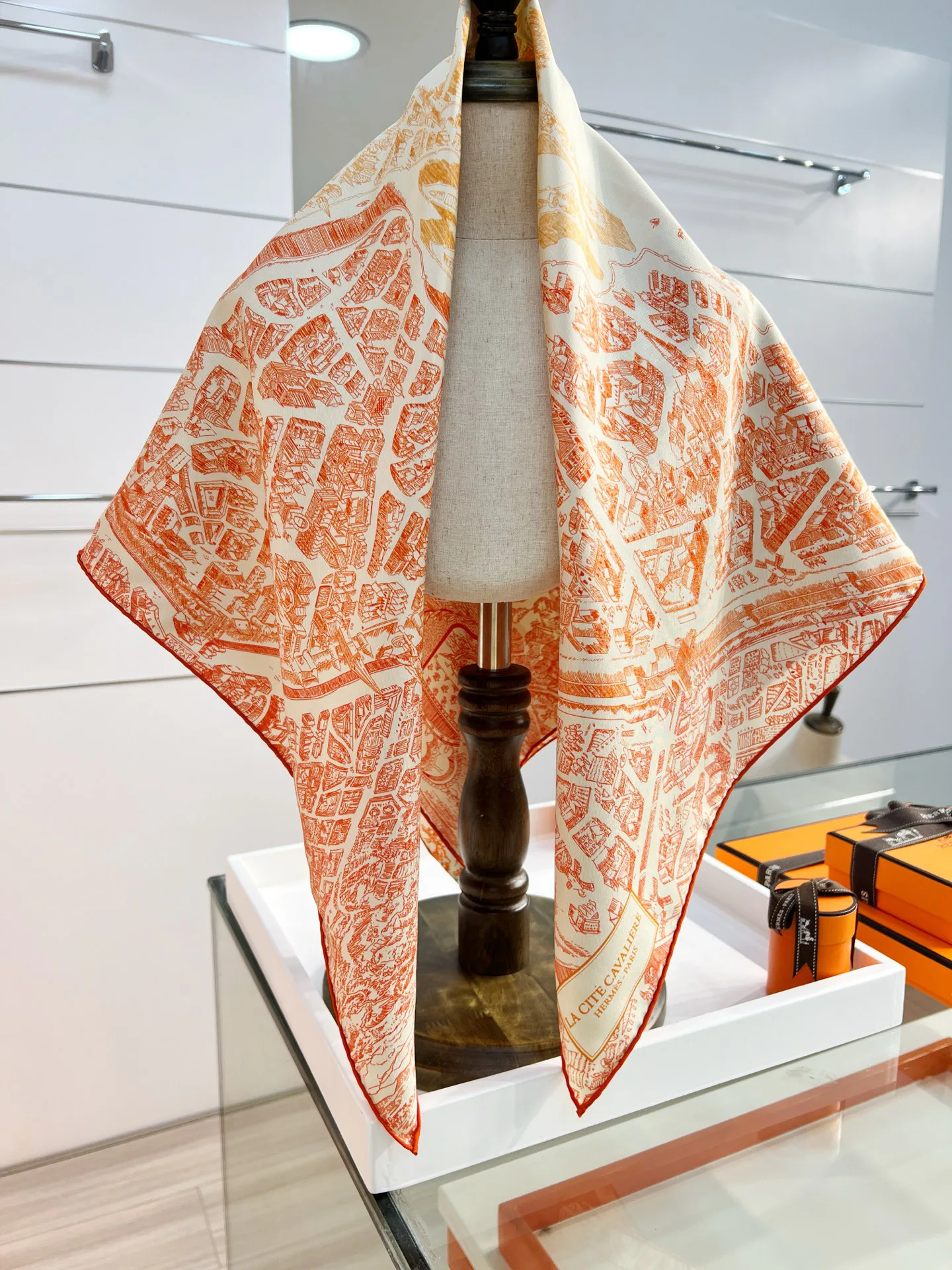 Платки Hermes 13079142