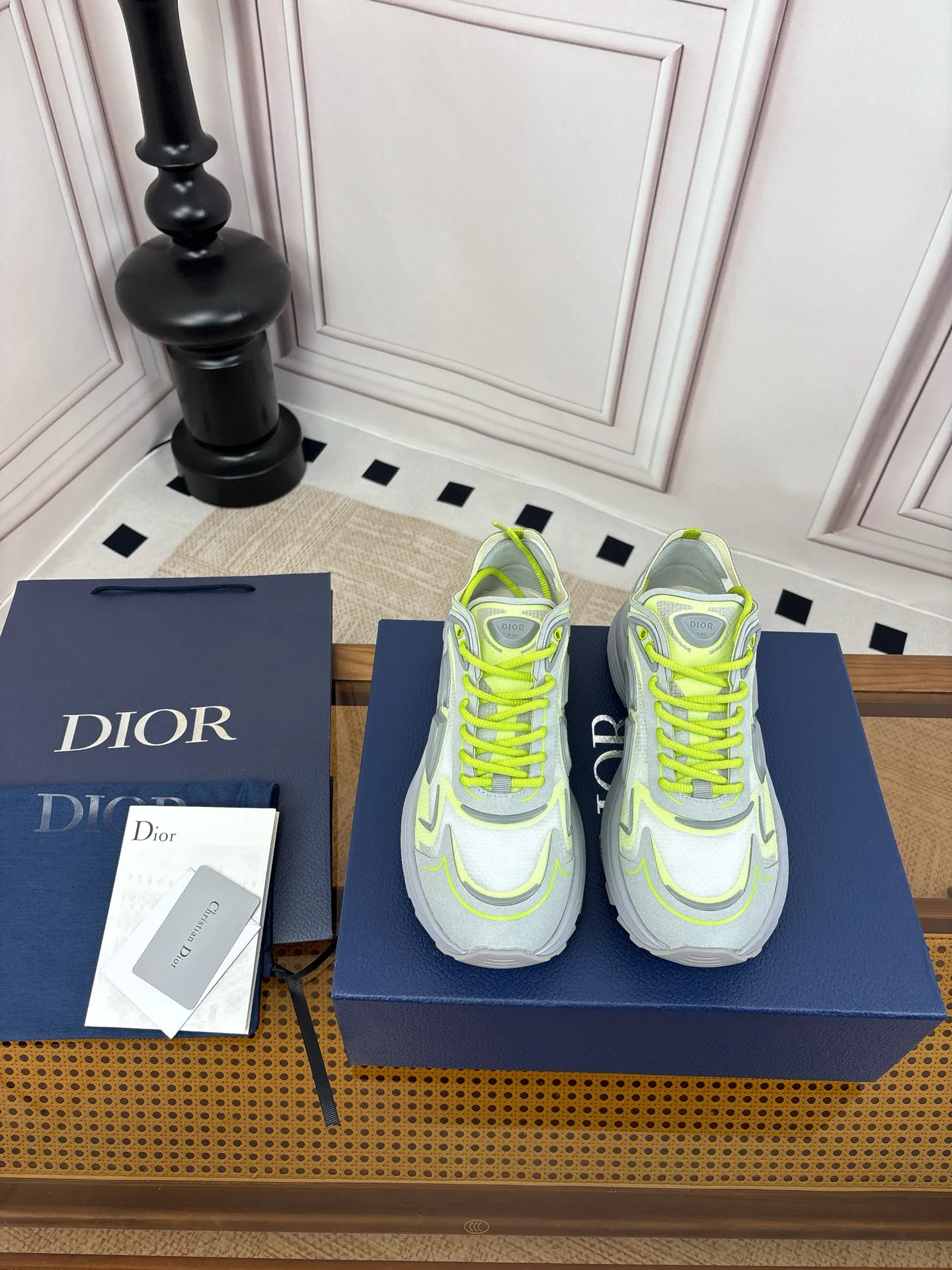 Кроссовки Женские Christian Dior 1269682