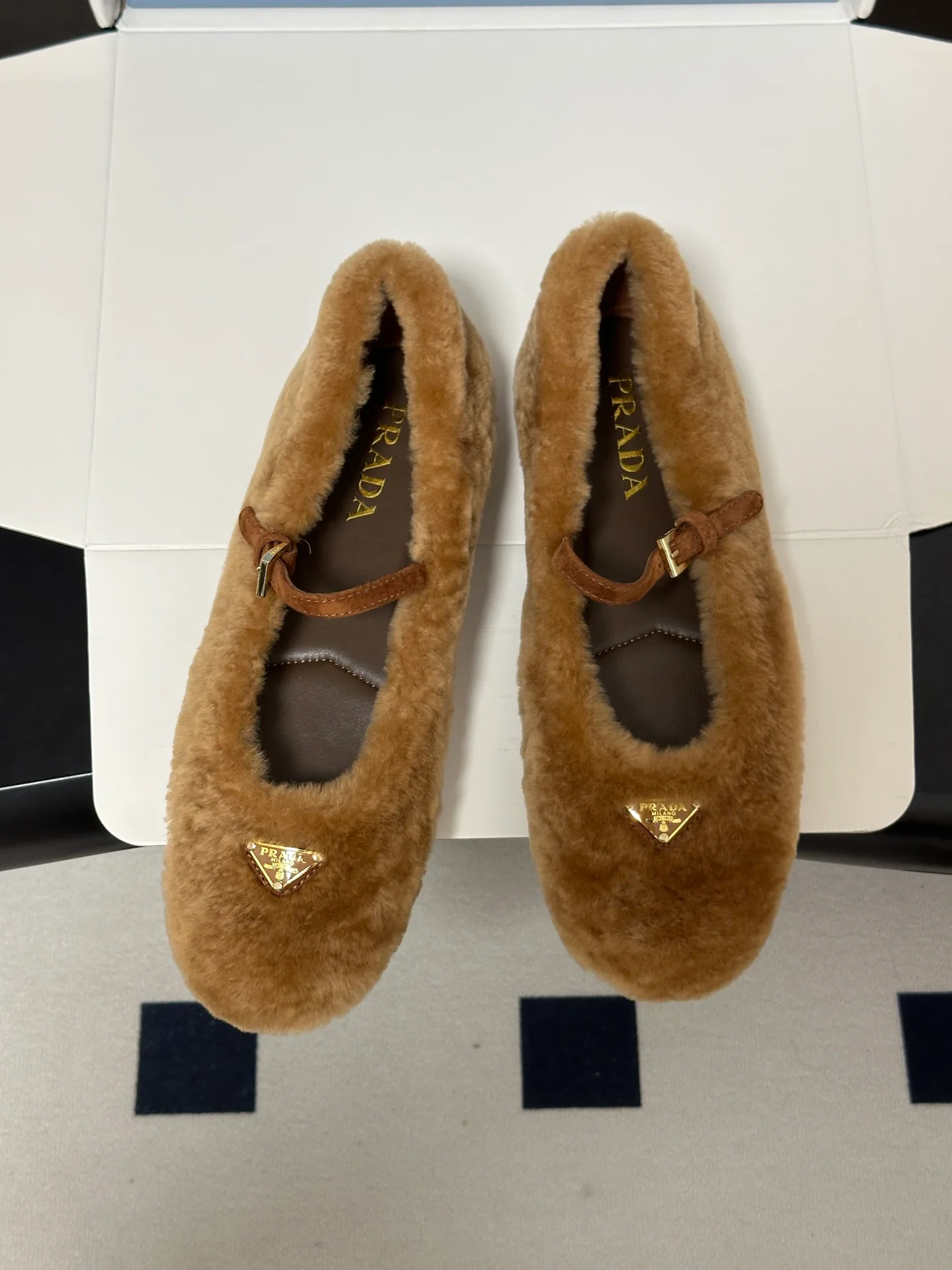 Балетки Женские Prada 18049705