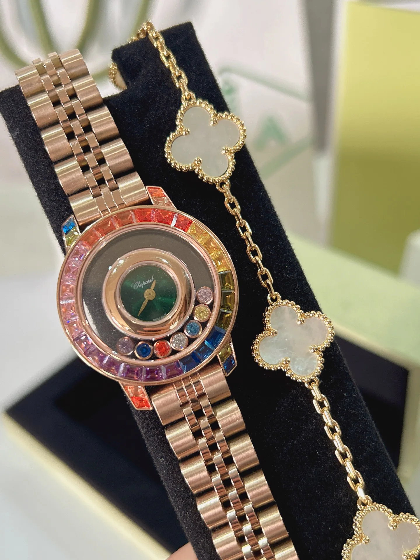 Часы Женские Chopard 4865379