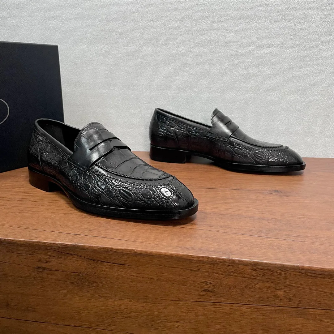 Лоферы И Туфли Мужские Prada 1707936