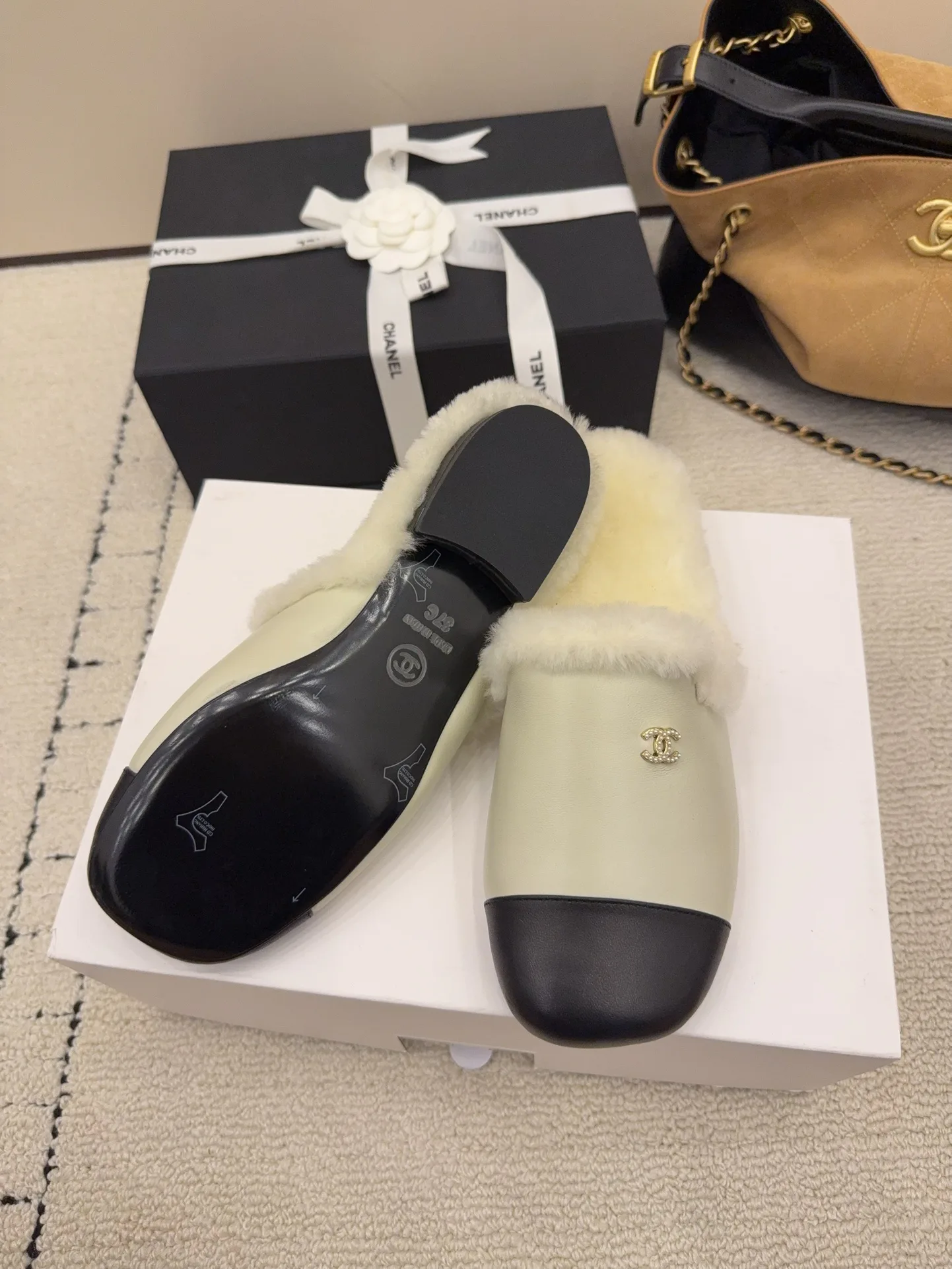 Мюли И Сабо Женские Chanel 248921