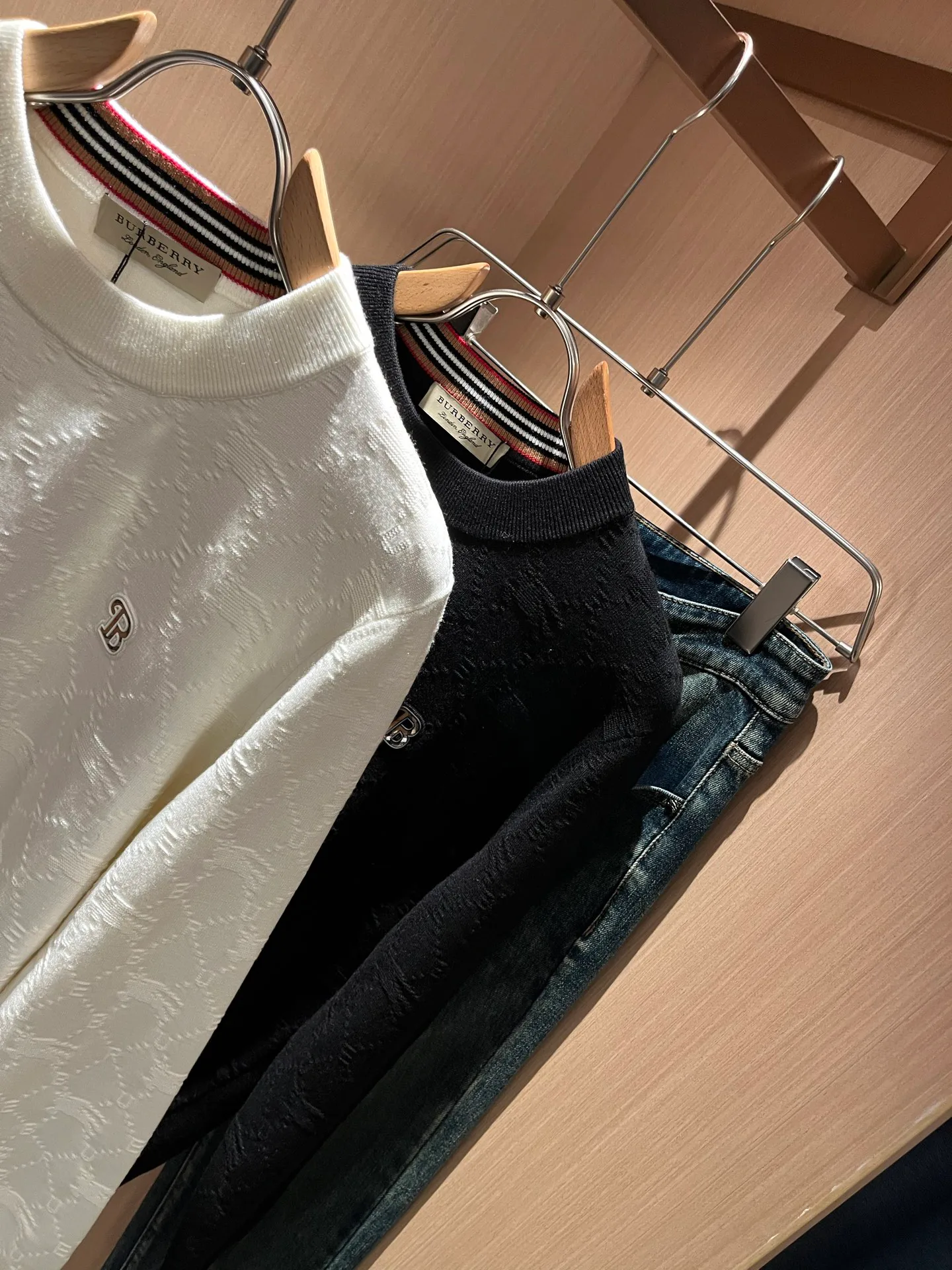 Джемперы И Свитеры Мужские Burberry 798863