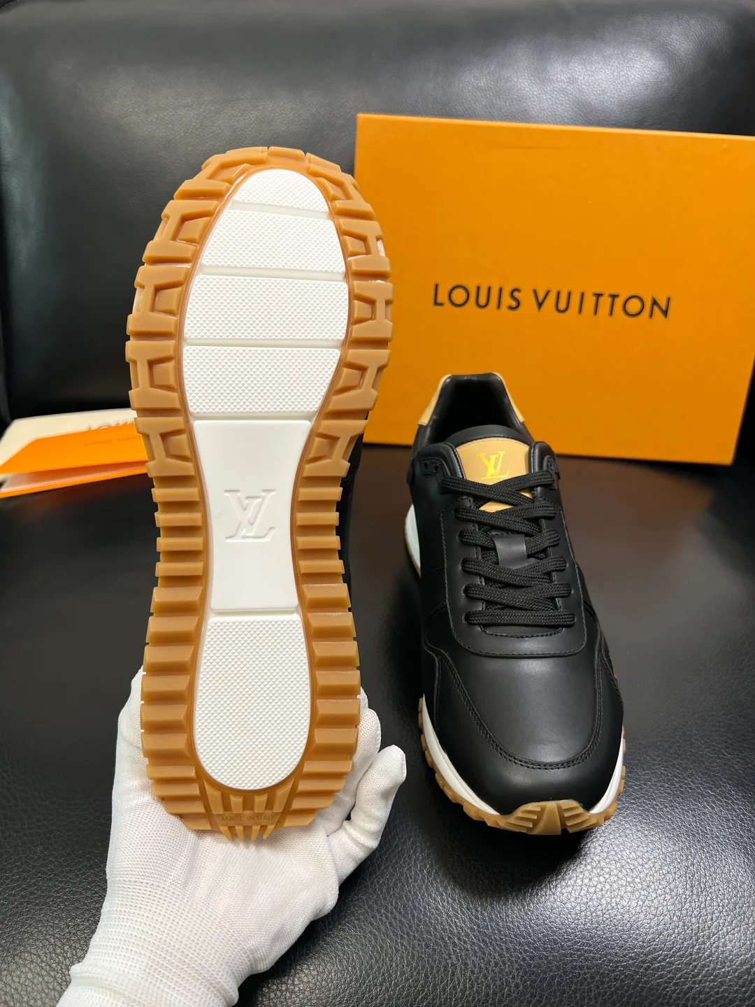 Кроссовки Мужские Louis Vuitton 1498268