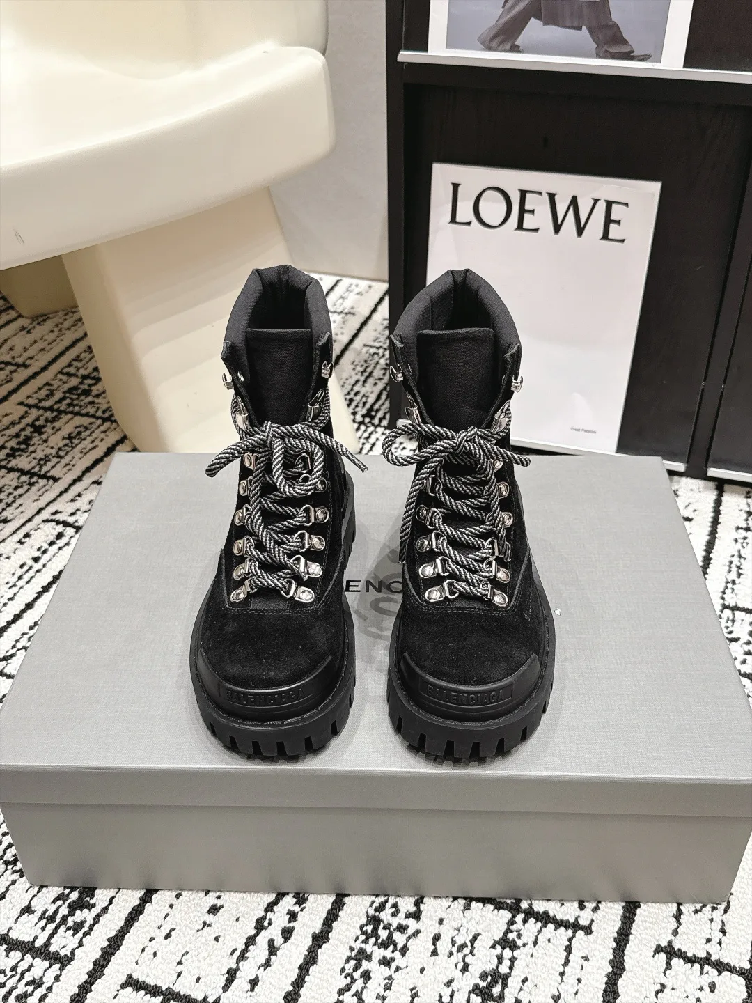 Ботинки Женские Balenciaga 18541275
