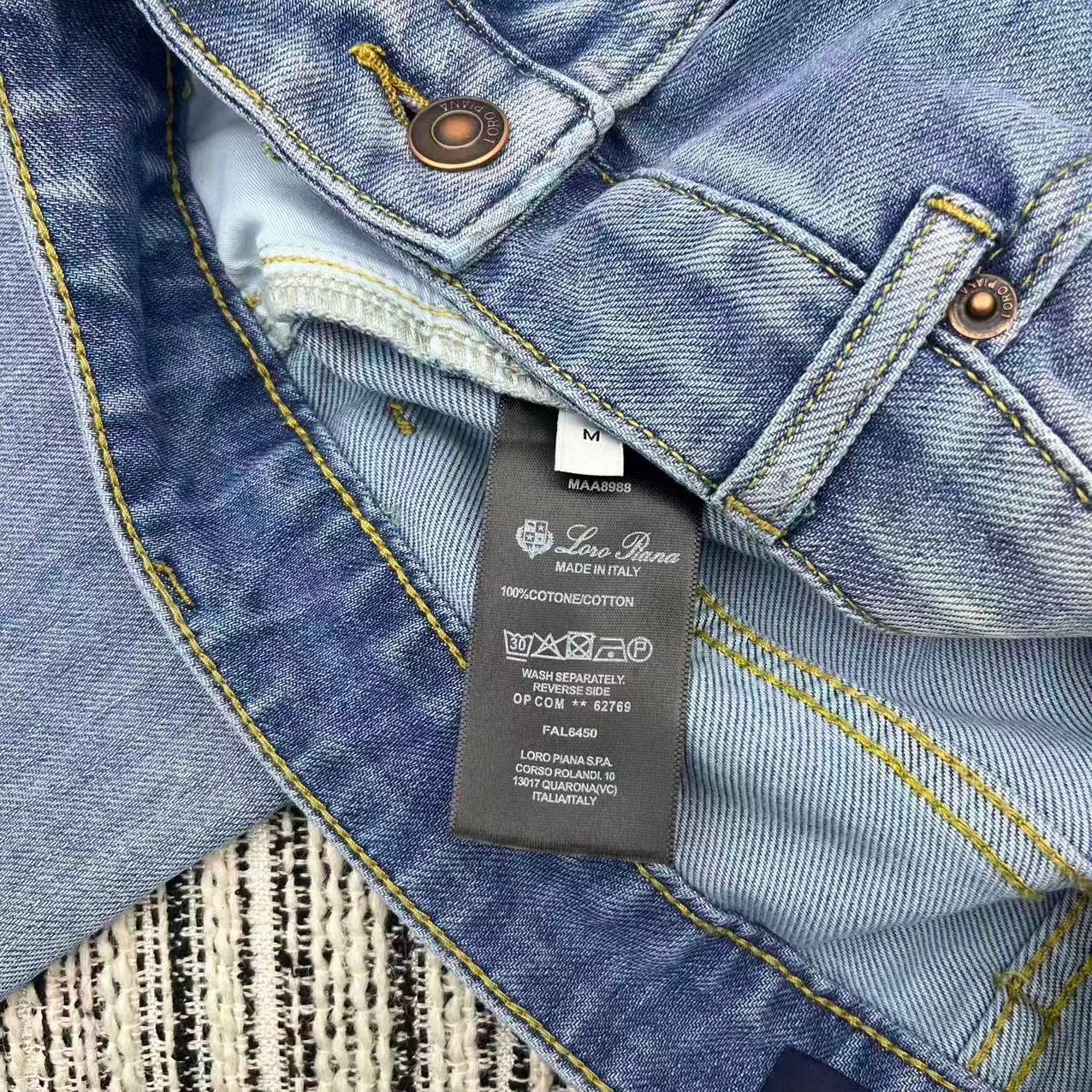 Джинсы Женские Loro Piana 12196306