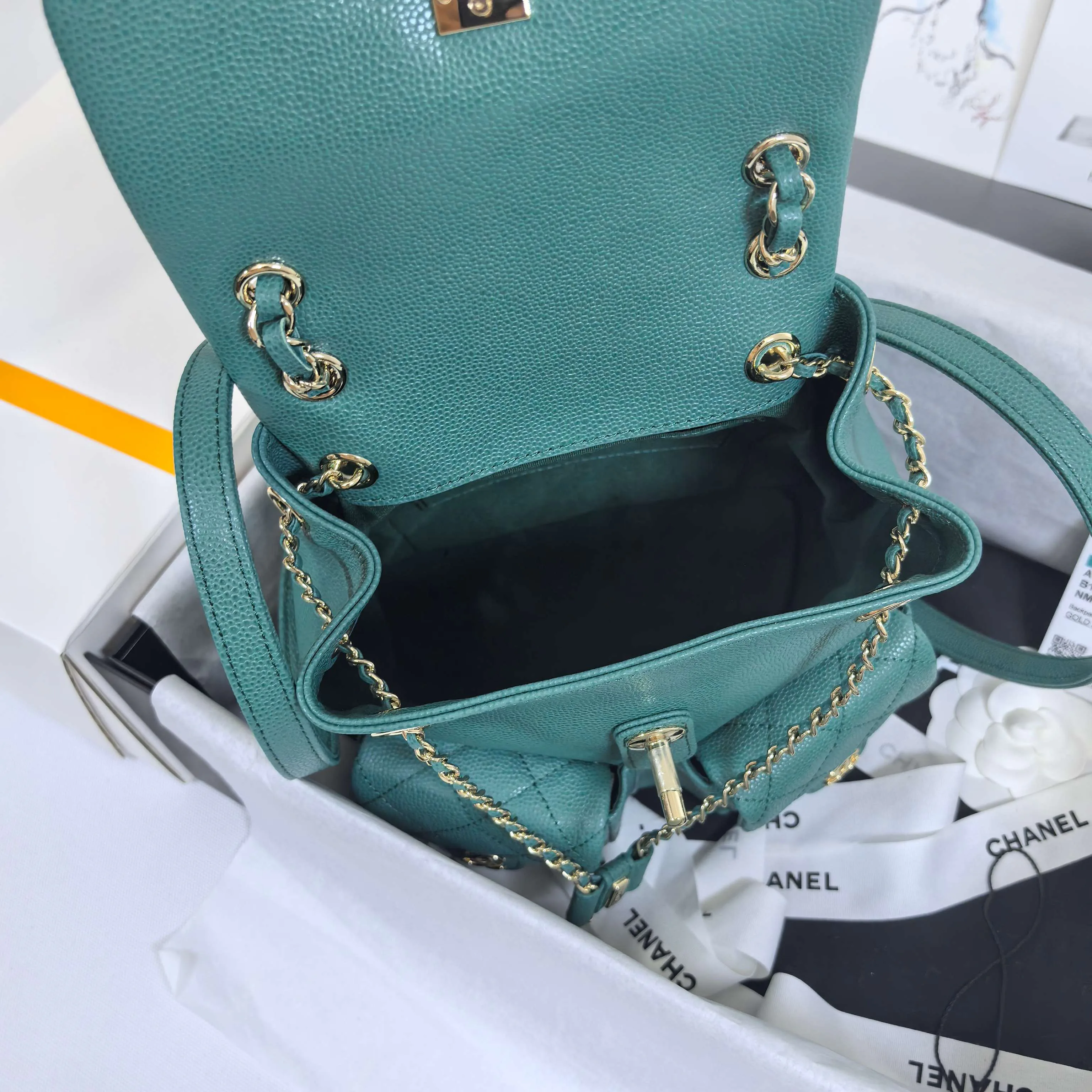 Рюкзаки Женские Chanel 115243