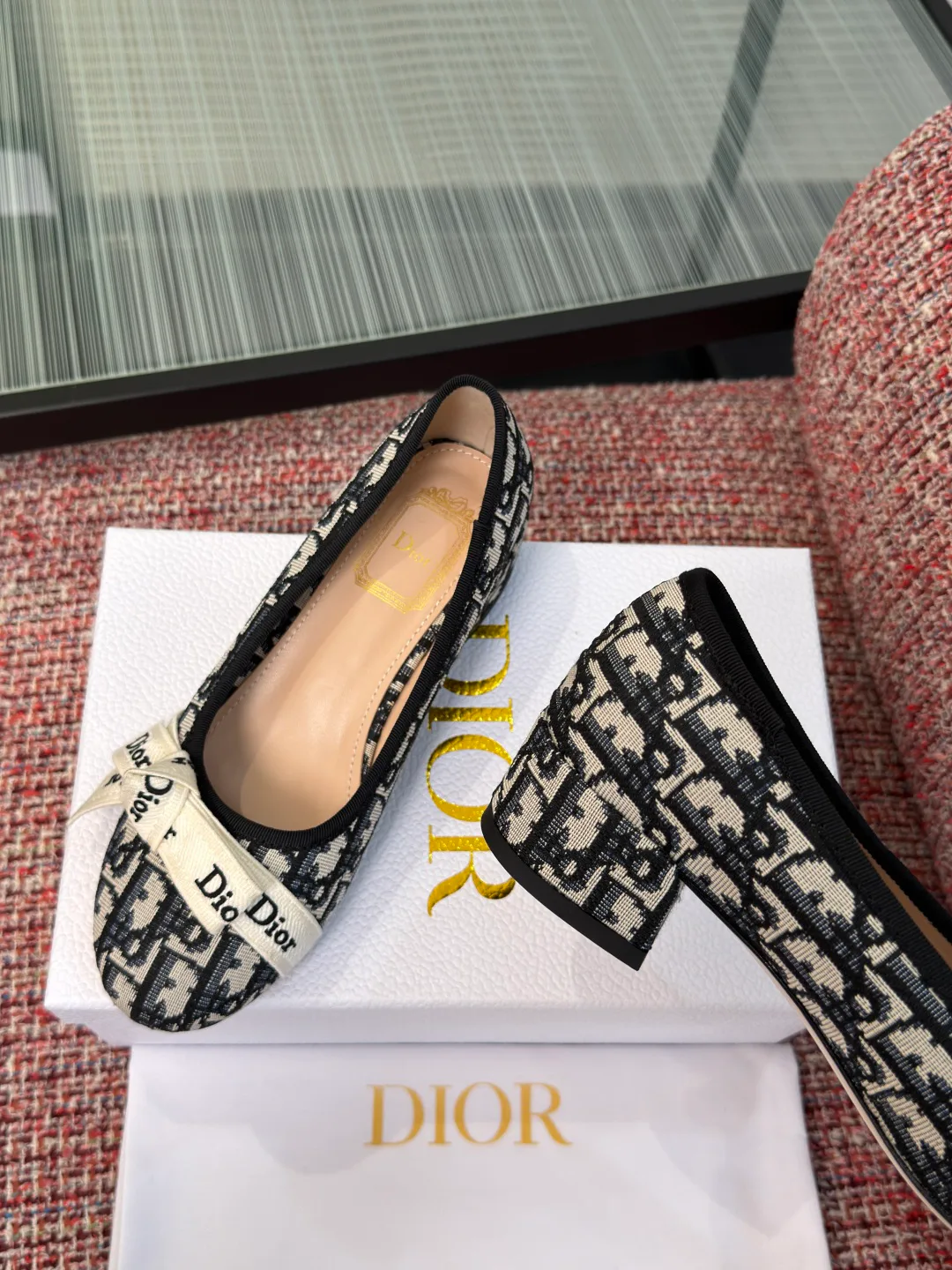 Балетки Женские Christian Dior 17571630
