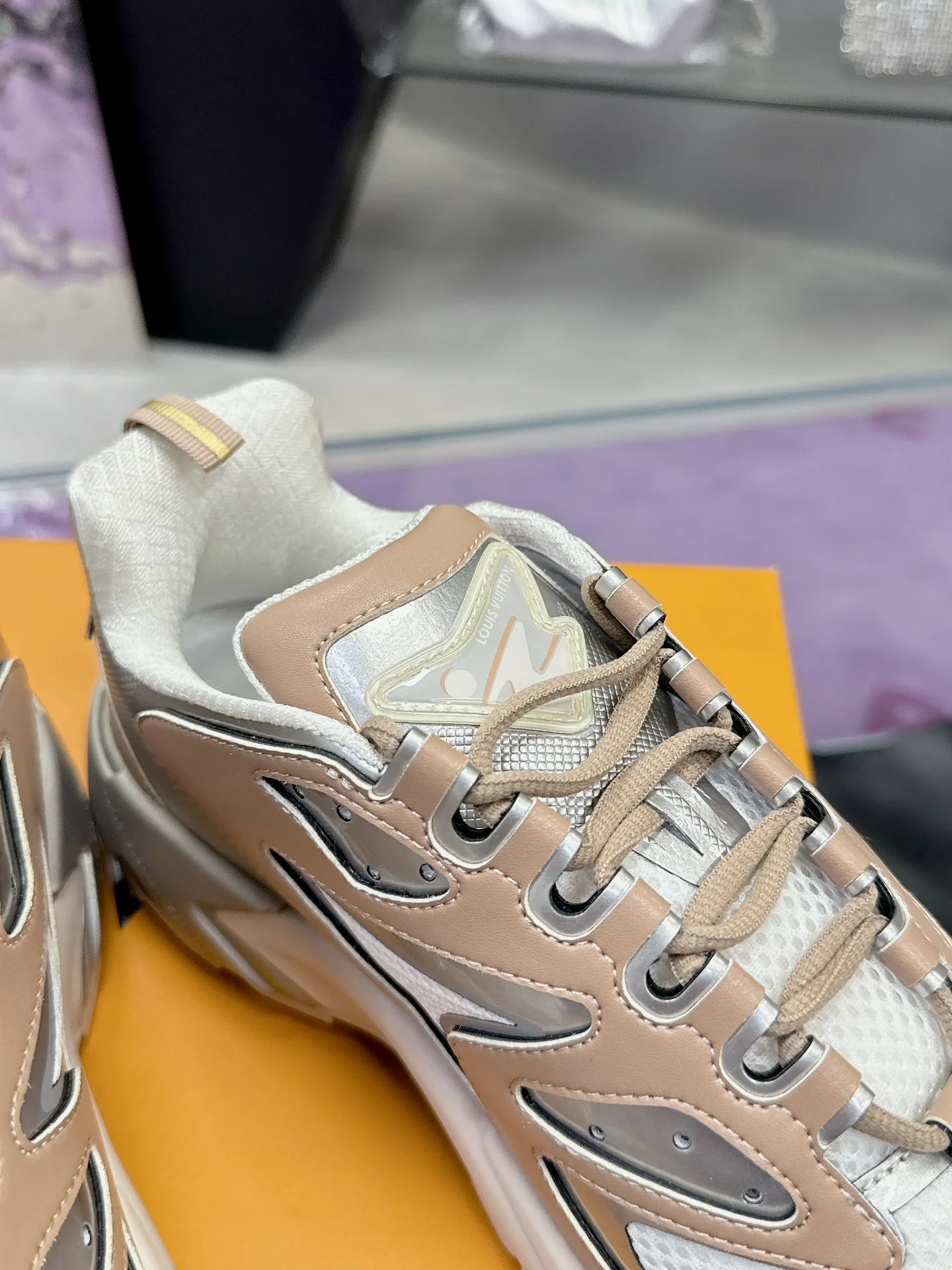 Кроссовки Мужские Louis Vuitton 841692